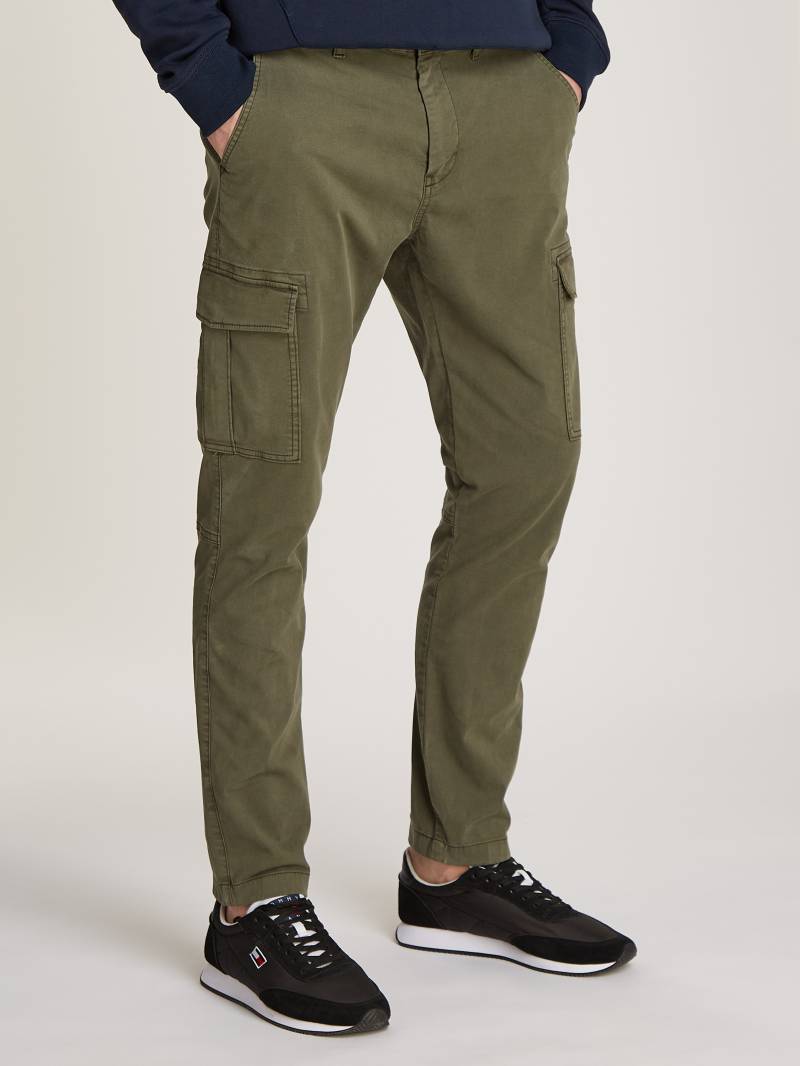 Tommy Jeans Cargohose »TJM AUSTIN LIGHTWEIGHT CARGO«, mit bestickten Markenlogo über der Gesässtasche von TOMMY JEANS