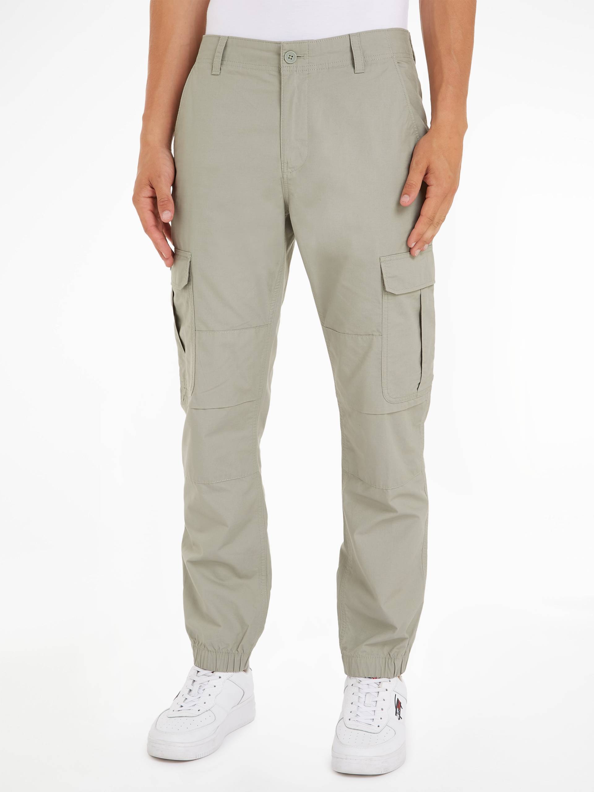 Tommy Jeans Cargohose »TJM ETHAN CARGO«, mit Bündchen von TOMMY JEANS