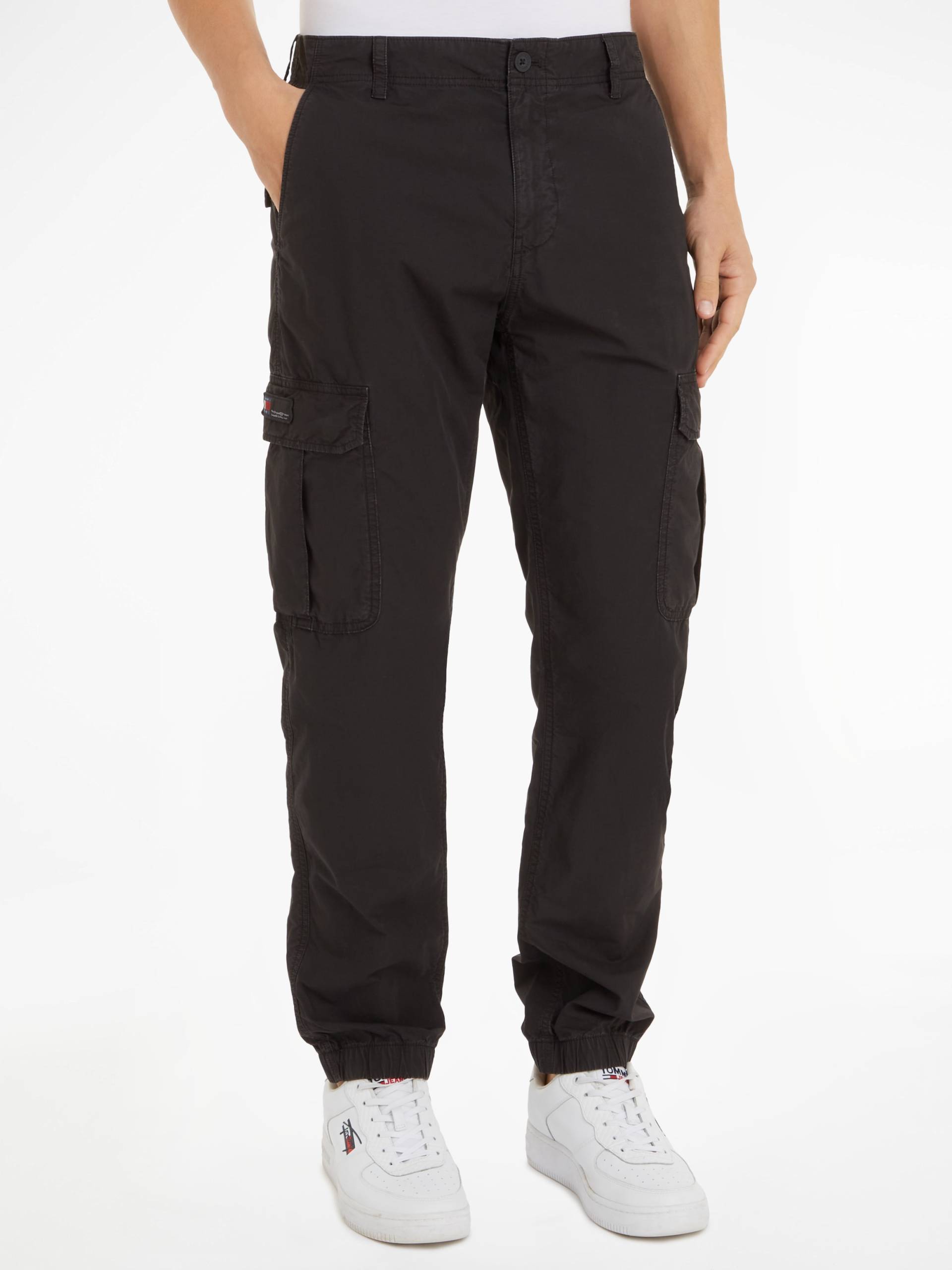 Tommy Jeans Cargohose »TJM ETHAN RIPSTOP CARGO«, mit Logopatch von TOMMY JEANS