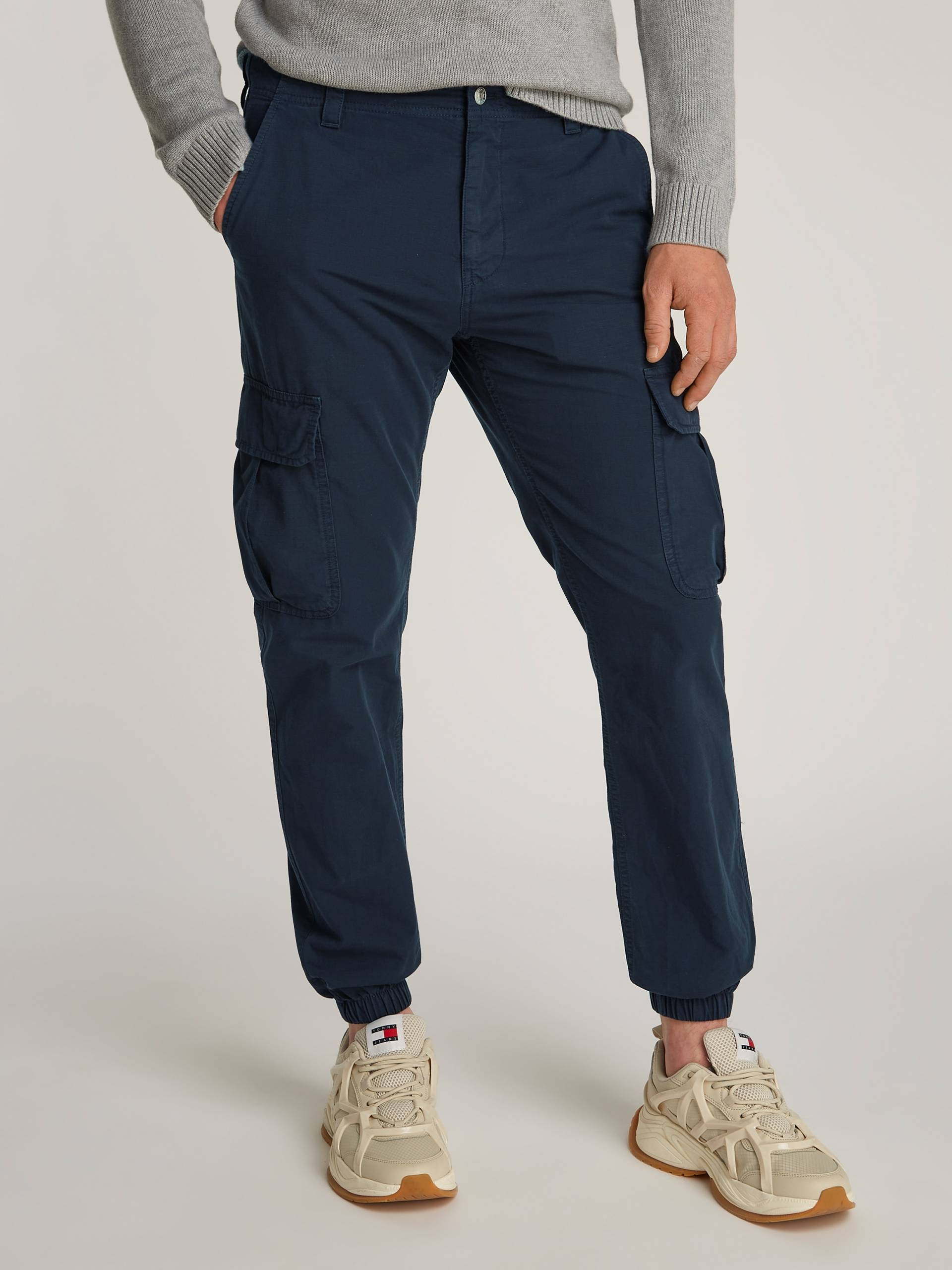 Tommy Jeans Cargohose »TJM RYAN CARGO«, mit Logostickerei von TOMMY JEANS