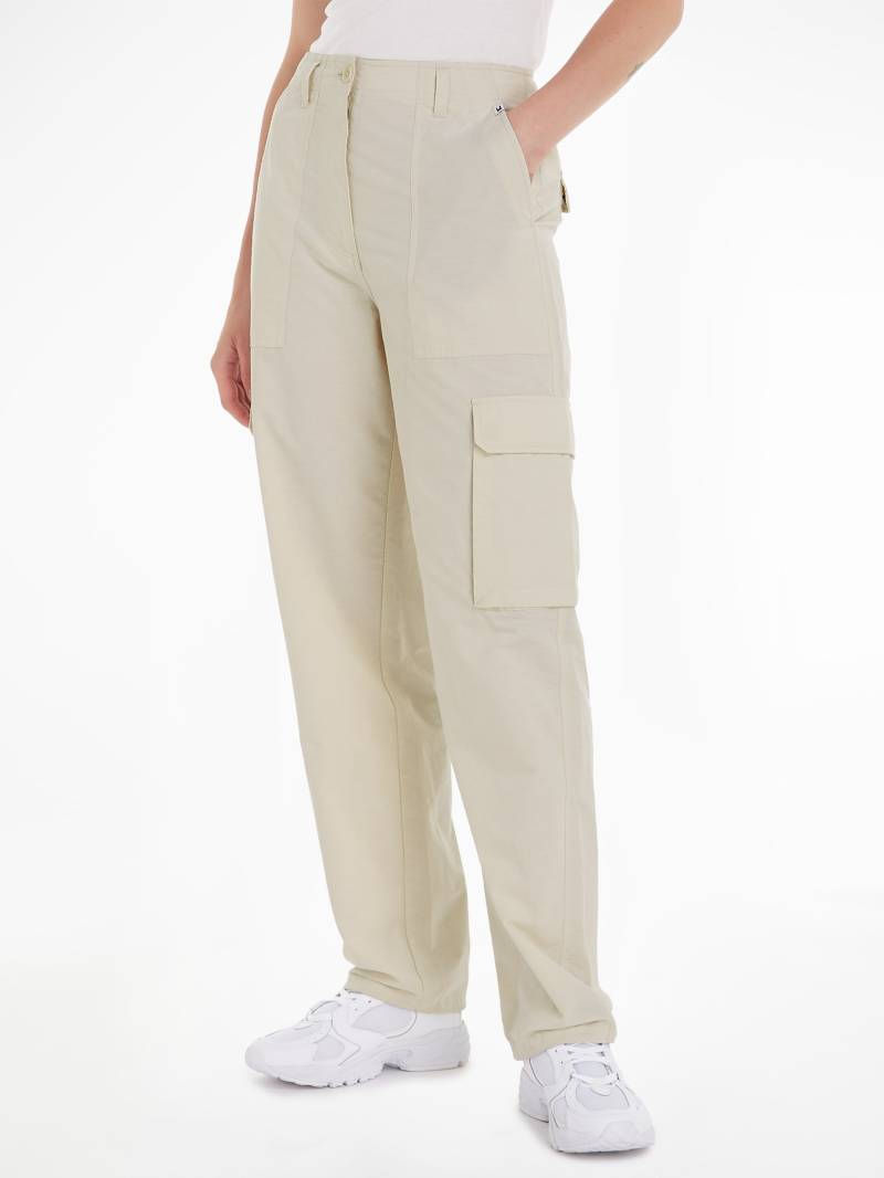 Tommy Jeans Cargohose »TJW HARPER HR CARGO PANT«, mit grossen aufgesetzten Taschen von TOMMY JEANS