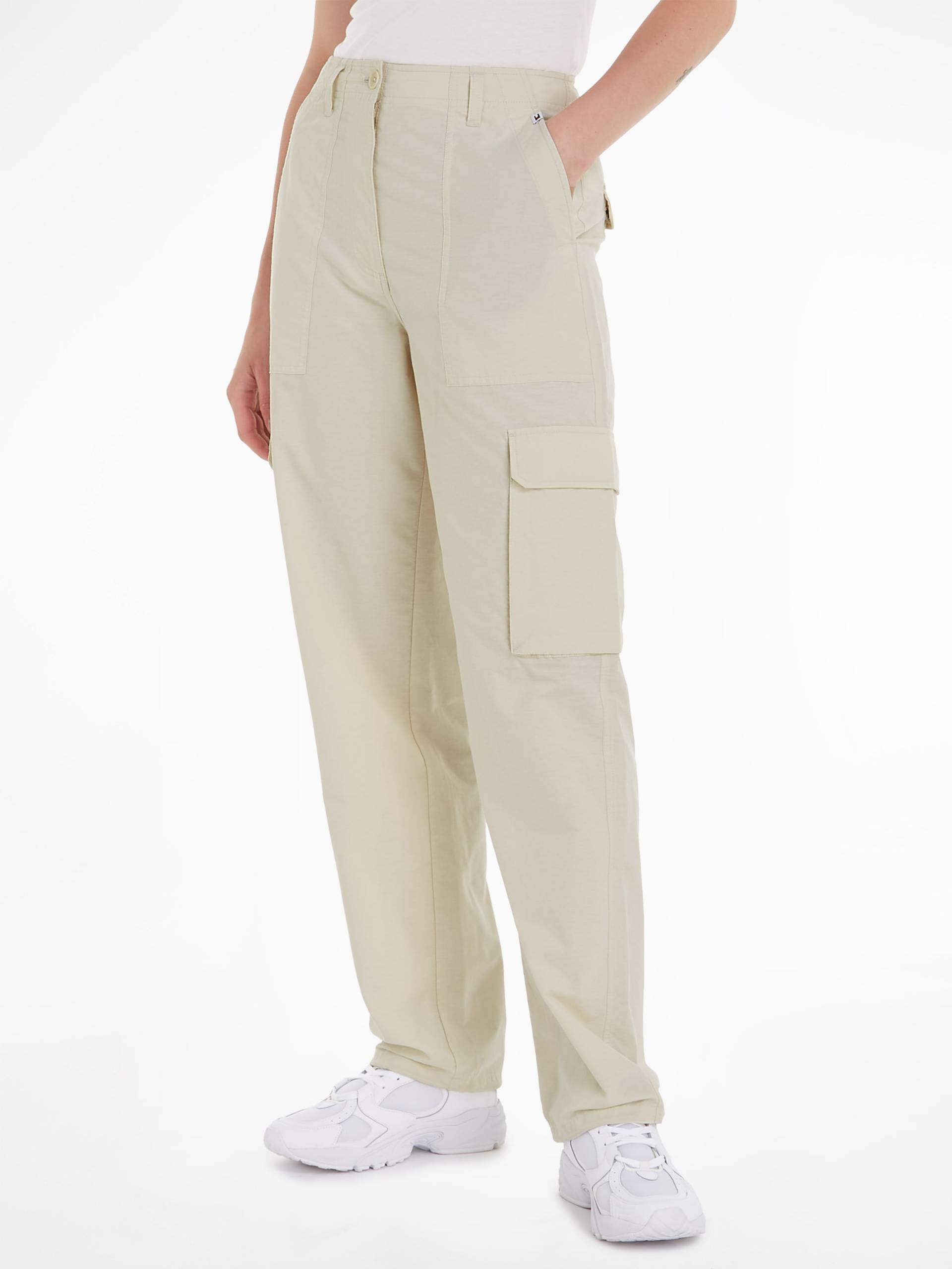 Tommy Jeans Cargohose »TJW HARPER HR CARGO PANT«, mit grossen aufgesetzten Taschen Tommy Jeans Cargohose »TJW HARPER HR CARGO PANT«, mit grossen aufgesetzten Taschen von TOMMY JEANS