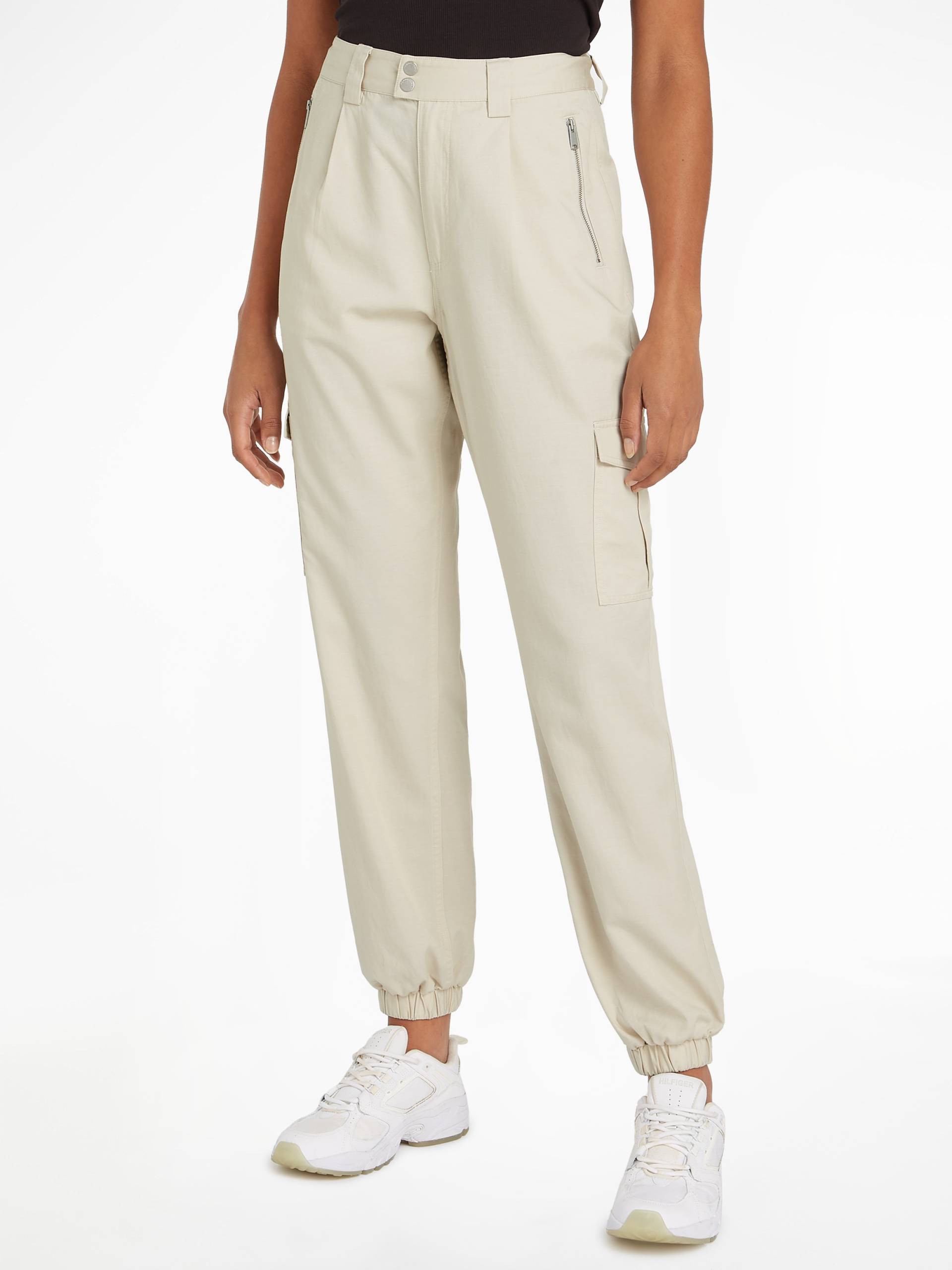 Tommy Jeans Cargohose »TJW STRETCH MR CARGO PANT«, im modischem Cargo-Form von TOMMY JEANS