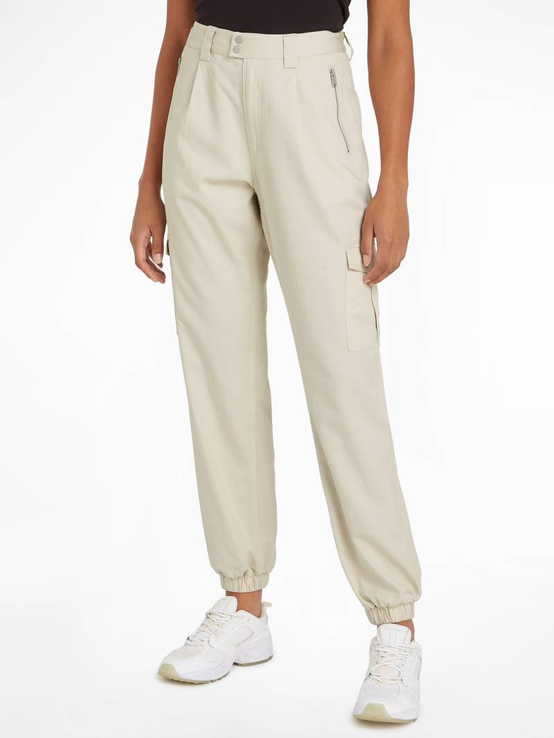 Tommy Jeans Cargohose »TJW STRETCH MR CARGO PANT«, im modischem Cargo-Form von TOMMY JEANS