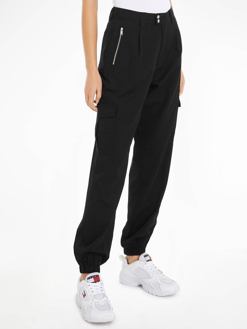 Tommy Jeans Cargohose »TJW STRETCH MR CARGO PANT«, im modischem Cargo-Form von TOMMY JEANS