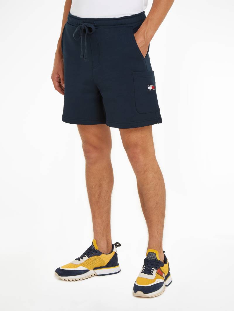 Tommy Jeans Cargoshorts »TJM BADGE CARGO SHORT«, mit Seitentasche von TOMMY JEANS