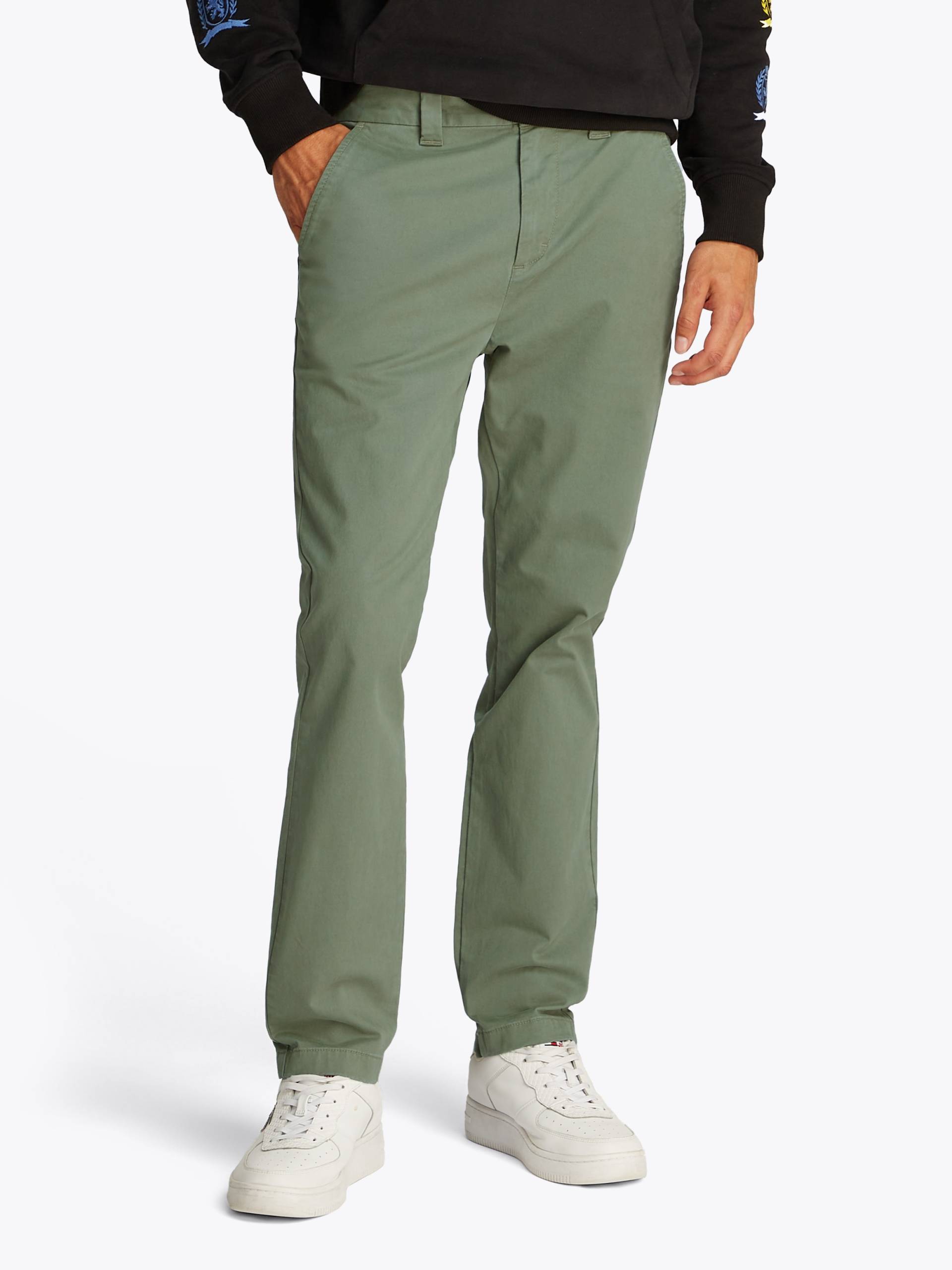 Tommy Jeans Chinohose »TJM AUSTIN CHINO«, in Unifarbe von TOMMY JEANS