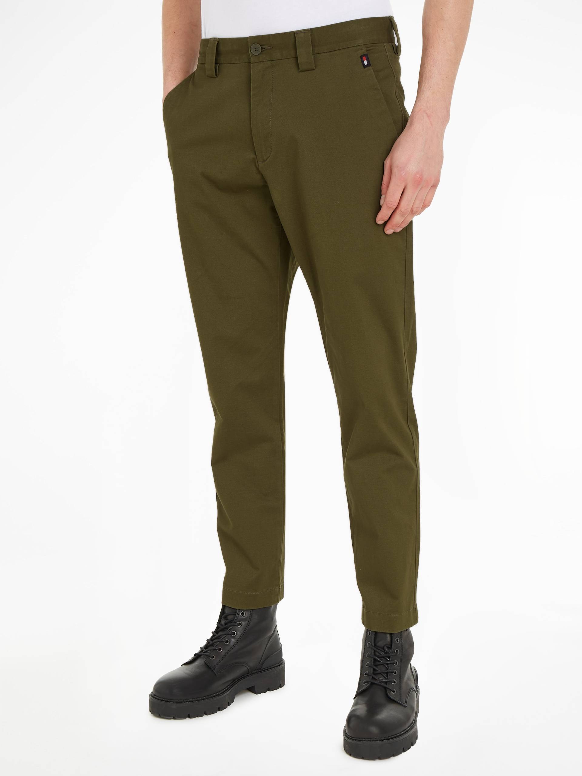 Tommy Jeans Chinohose »TJM DAD CHINO«, mit Logobadge von TOMMY JEANS