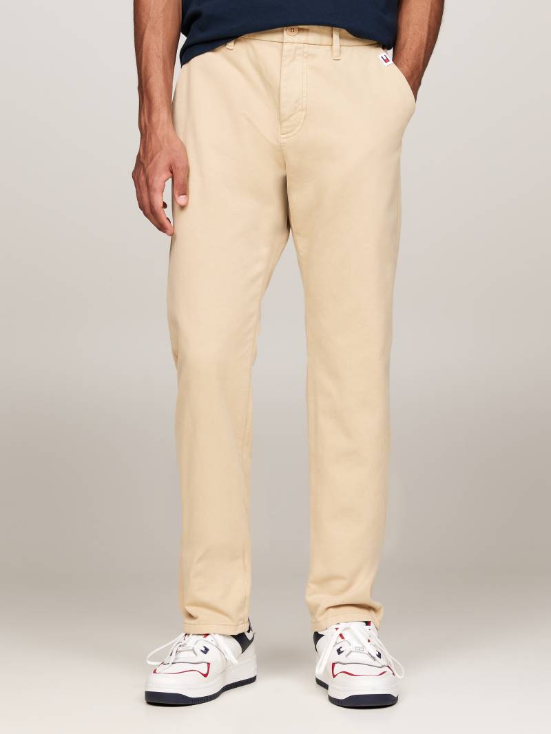 Tommy Jeans Chinohose »TJM RYAN TWILL CHINO«, mit Logo-Patch von TOMMY JEANS