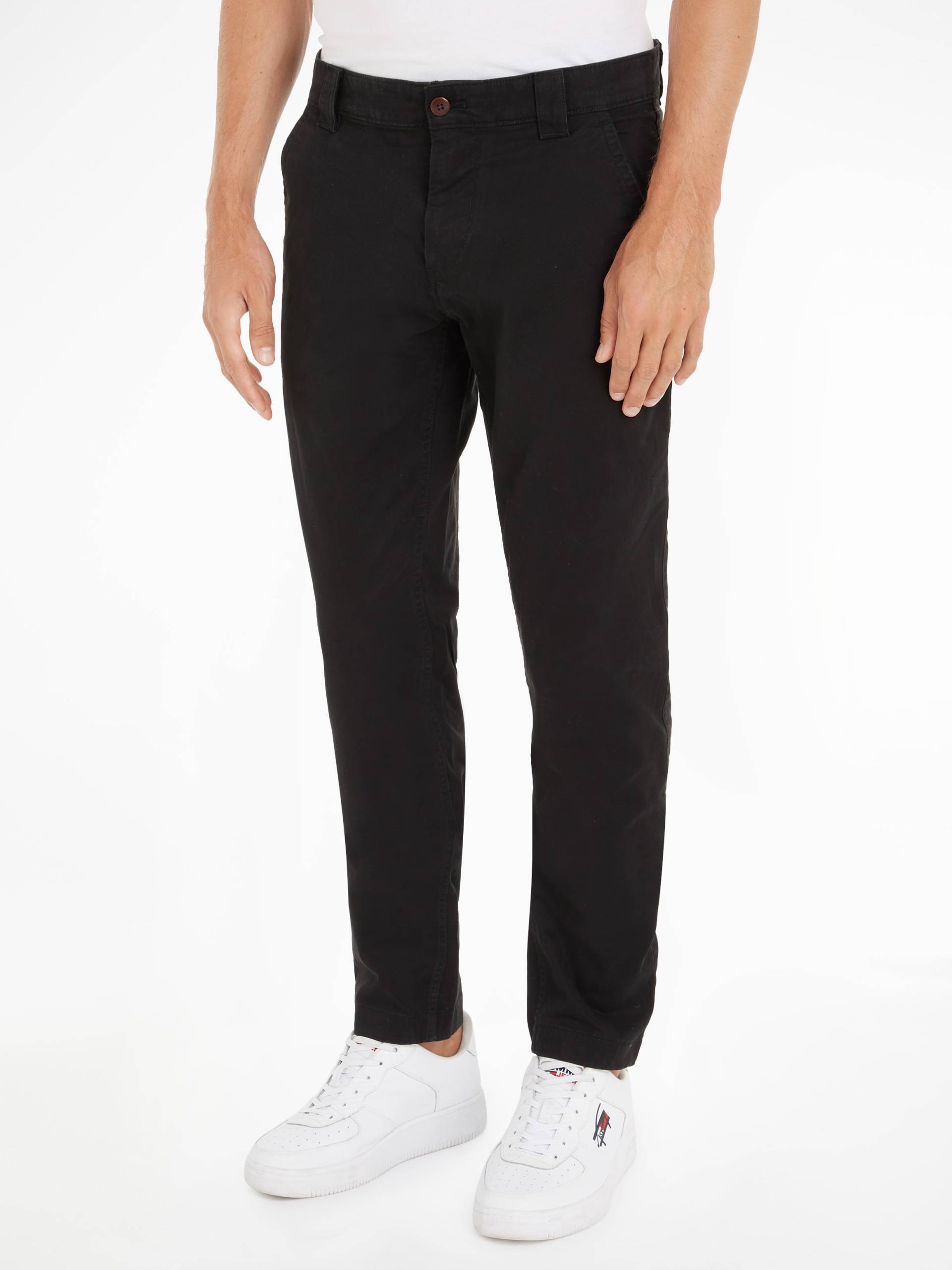 Tommy Jeans Chinohose »TJM SCANTON CHINO PANT«, mit Markenlabel von TOMMY JEANS