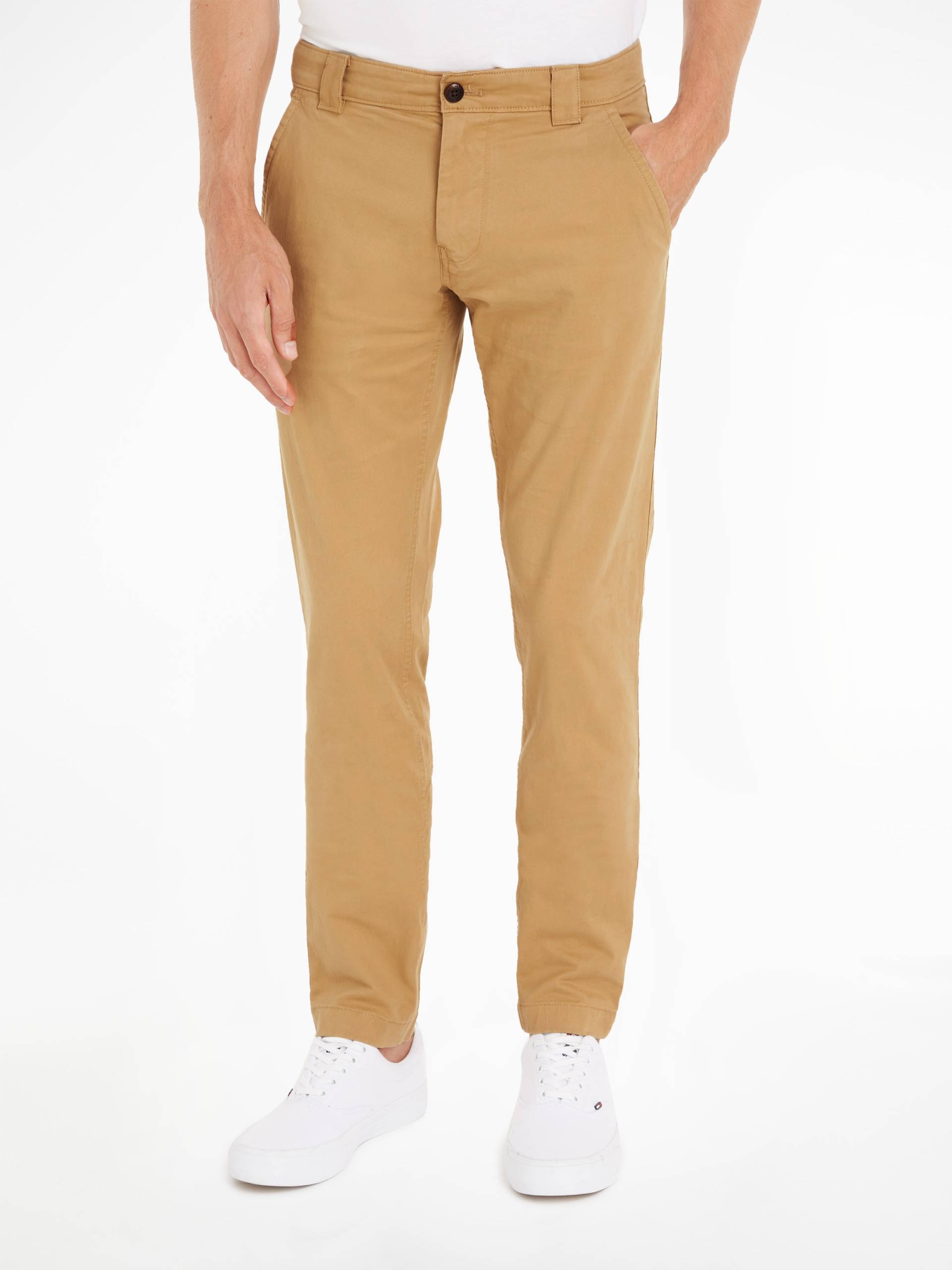 Tommy Jeans Chinohose »TJM SCANTON CHINO PANT«, mit Markenlabel von TOMMY JEANS