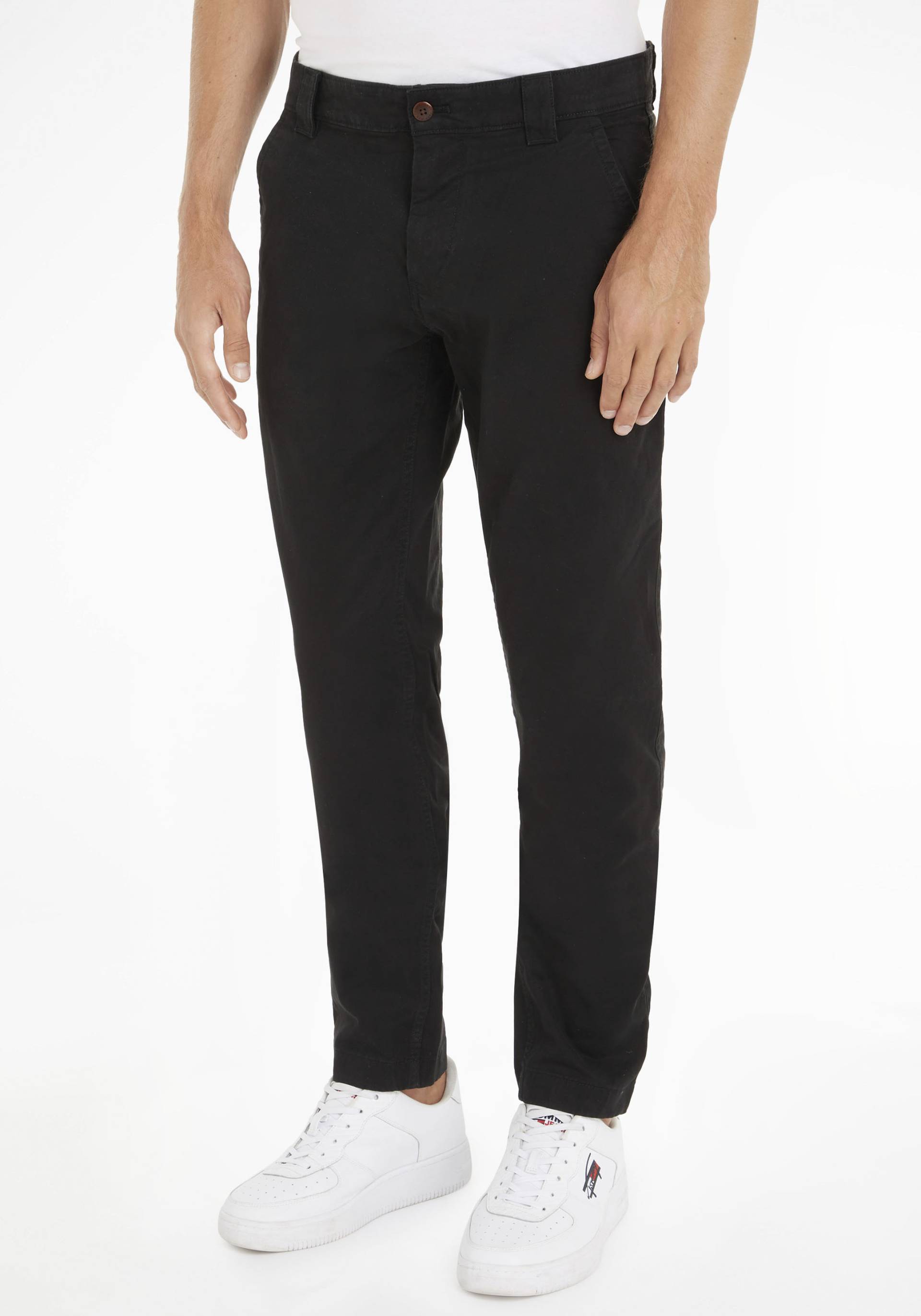 Tommy Jeans Chinohose »TJM SCANTON CHINO PANT«, mit Markenlabel von TOMMY JEANS