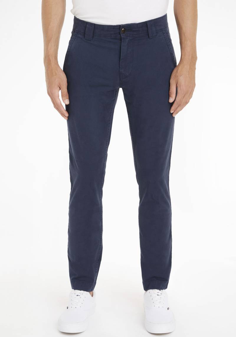 Tommy Jeans Chinohose »TJM SCANTON CHINO PANT«, mit Markenlabel von TOMMY JEANS