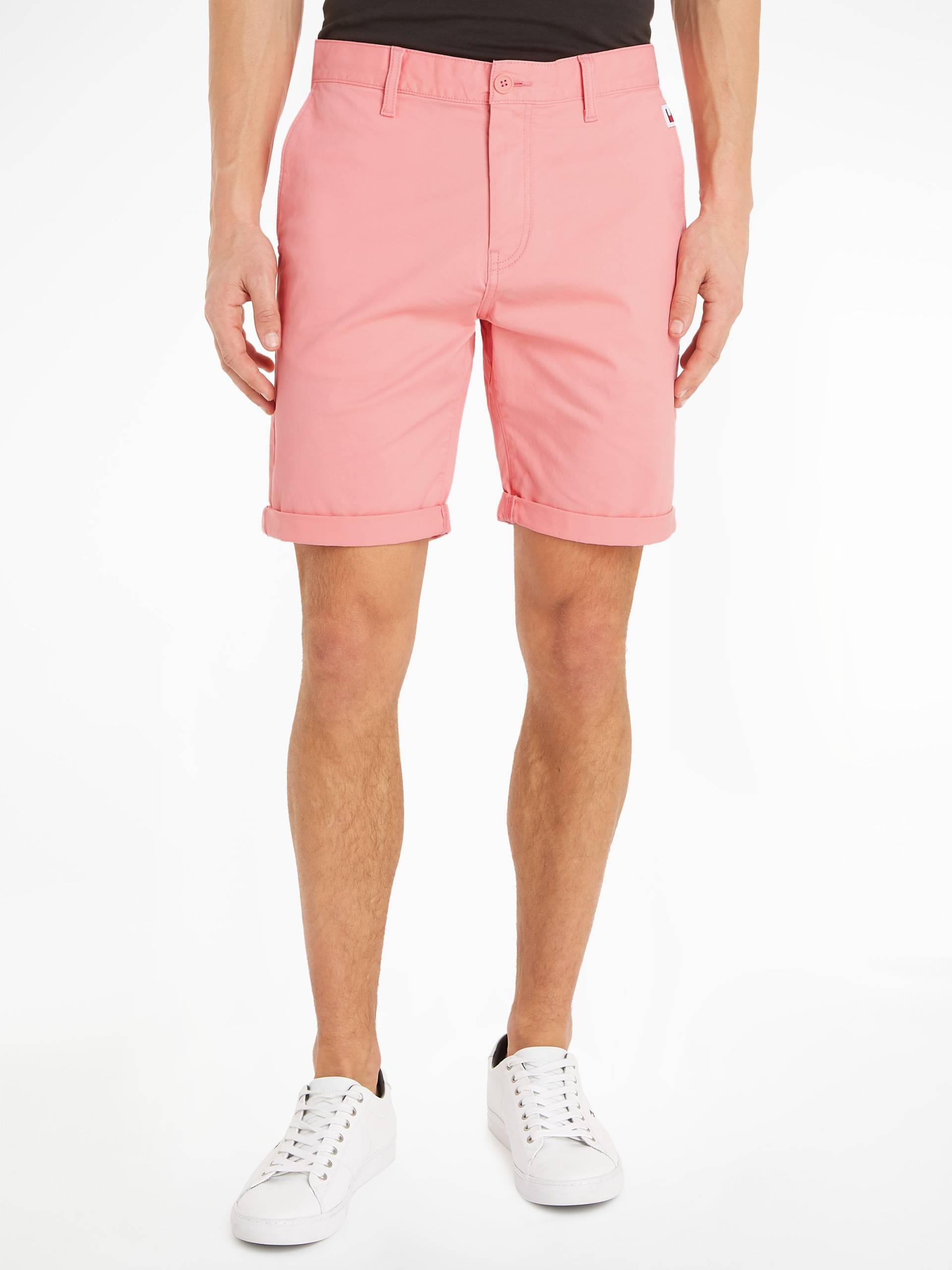 Tommy Jeans Chinoshorts »TJM SCANTON SHORT«, Markenstickerei von TOMMY JEANS