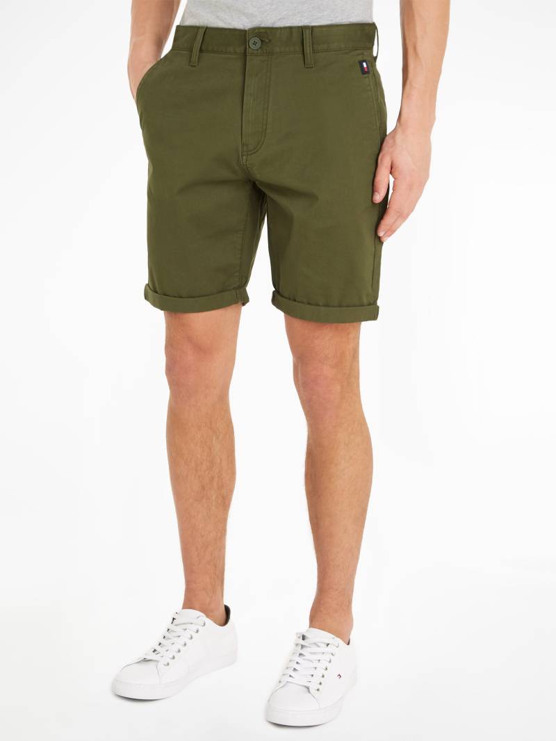 Tommy Jeans Chinoshorts »TJM SCANTON SHORT«, Markenstickerei von TOMMY JEANS