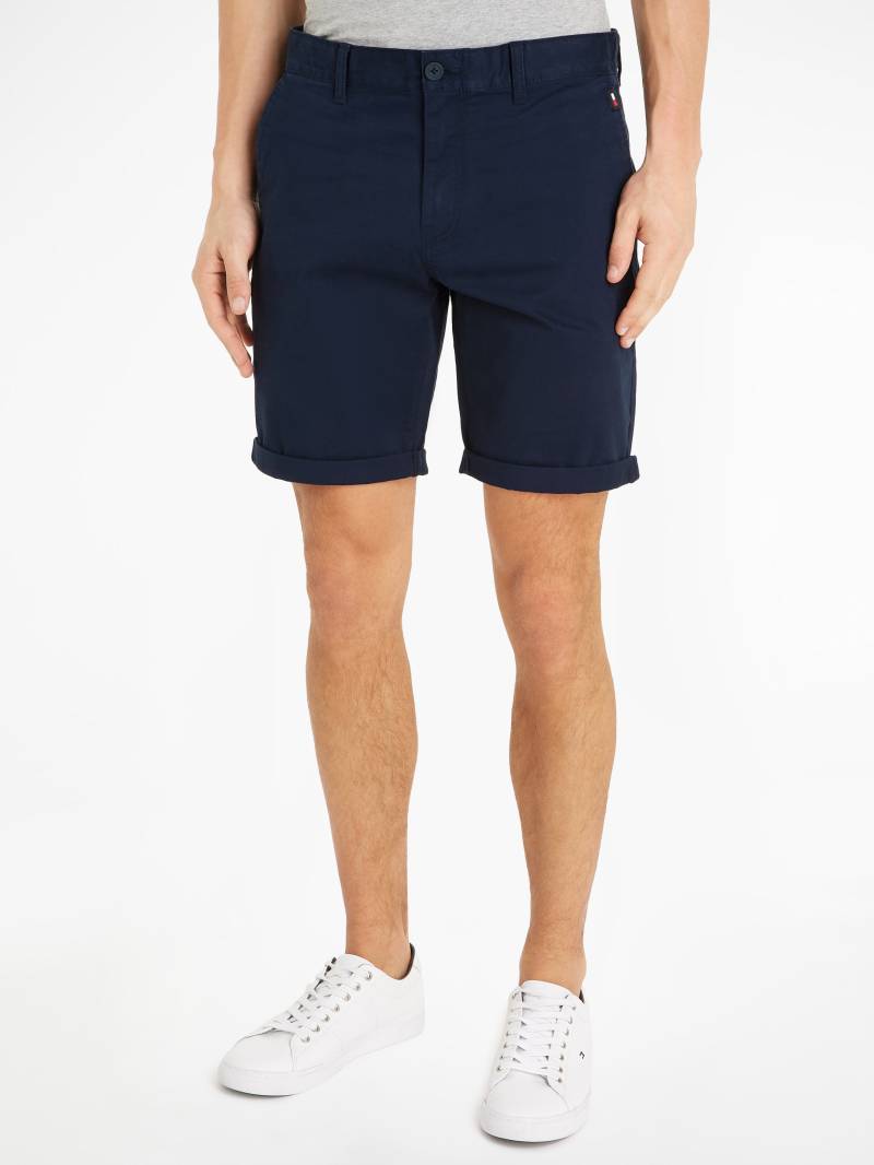 Tommy Jeans Chinoshorts »TJM SCANTON SHORT«, Markenstickerei von TOMMY JEANS