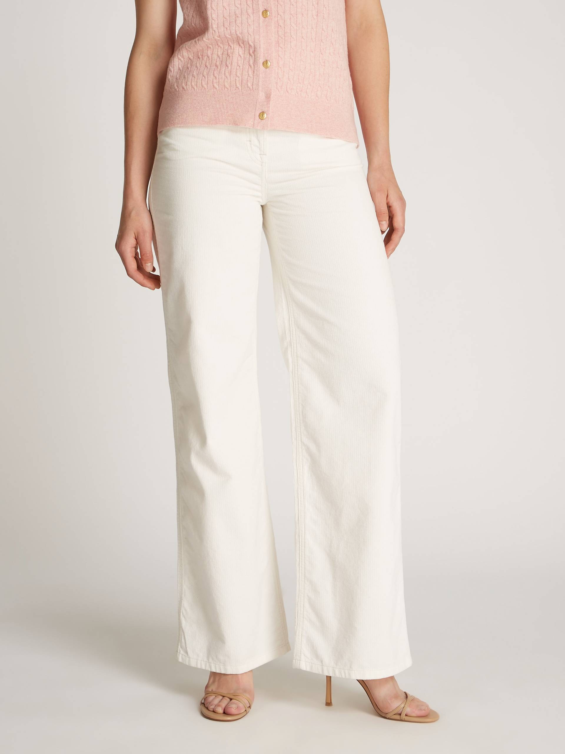 Tommy Jeans Cordhose »TJW CLAIRE FINE CORD PANT«, aus Feincord, im 5-Pocket-Stil von TOMMY JEANS