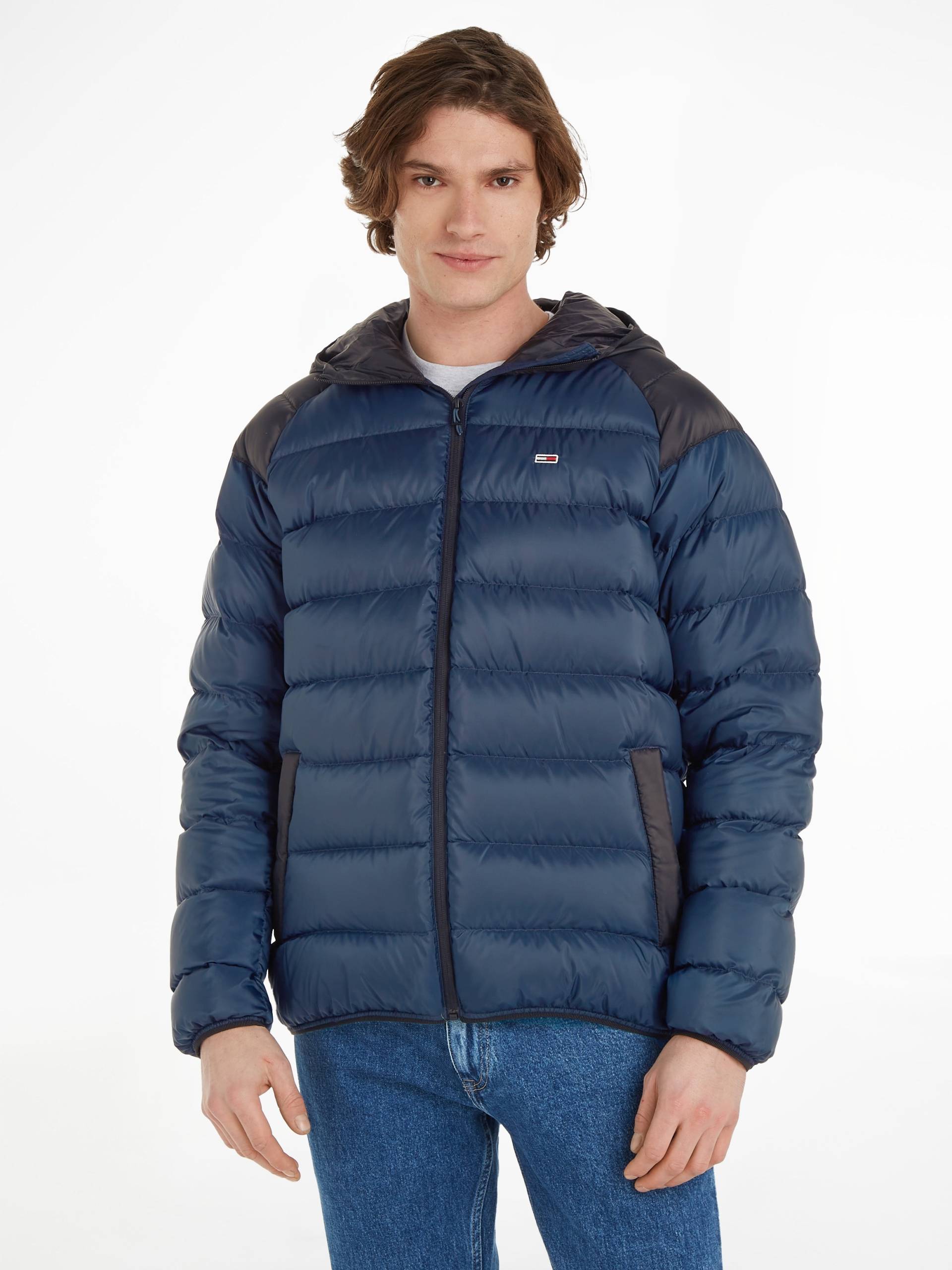 Tommy Jeans Daunenjacke »TJM CLBK LIGHT JACKET«, mit Kapuze von TOMMY JEANS