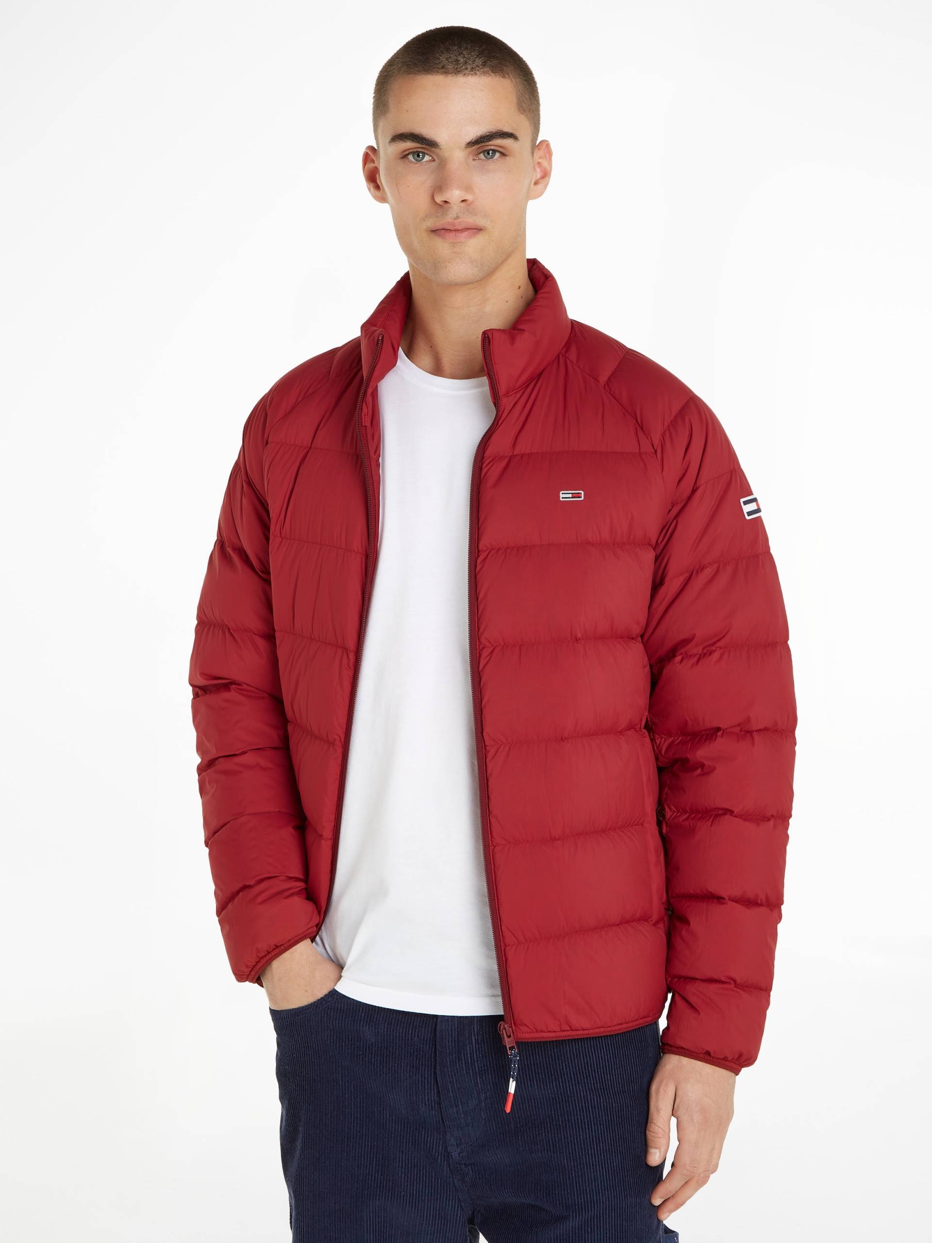 Tommy Jeans Daunenjacke »TJM LIGHT DOWN JACKET«, mit Logostickerei von TOMMY JEANS