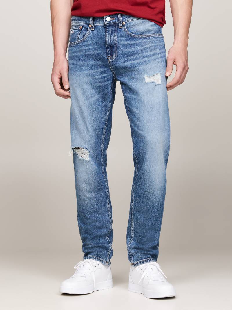 Tommy Jeans Destroyed-Jeans »AUSTIN SLIM TPRD DH6135«, in cooler Waschung von TOMMY JEANS