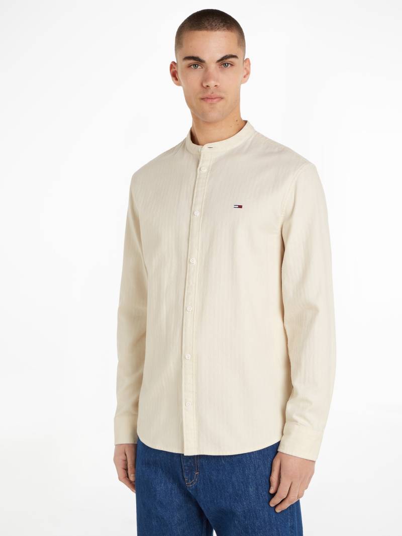 Tommy Jeans Flanellhemd »TJM CLSC MAO FLANNEL SHIRT« von TOMMY JEANS