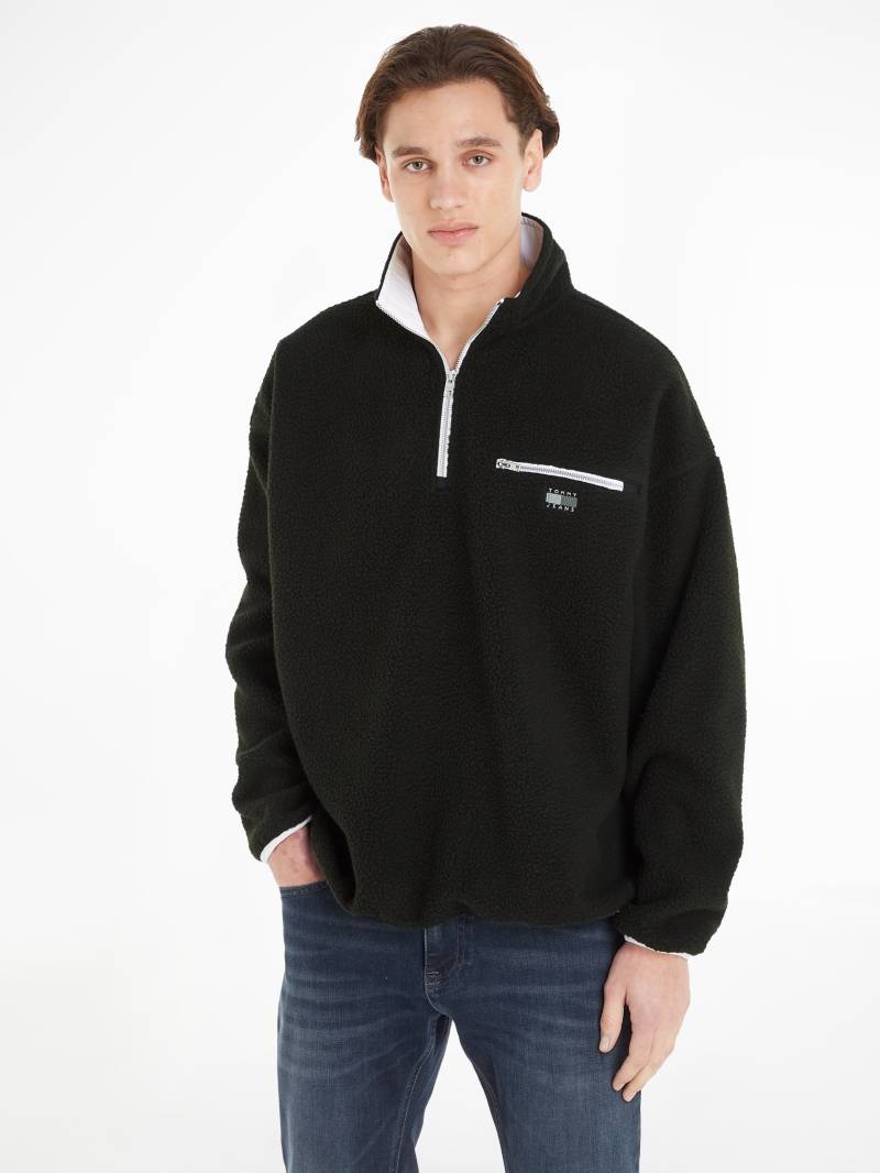 Tommy Jeans Fleecepullover »TJM OVZ TONAL 1/2 ZIP SHERPA« von TOMMY JEANS