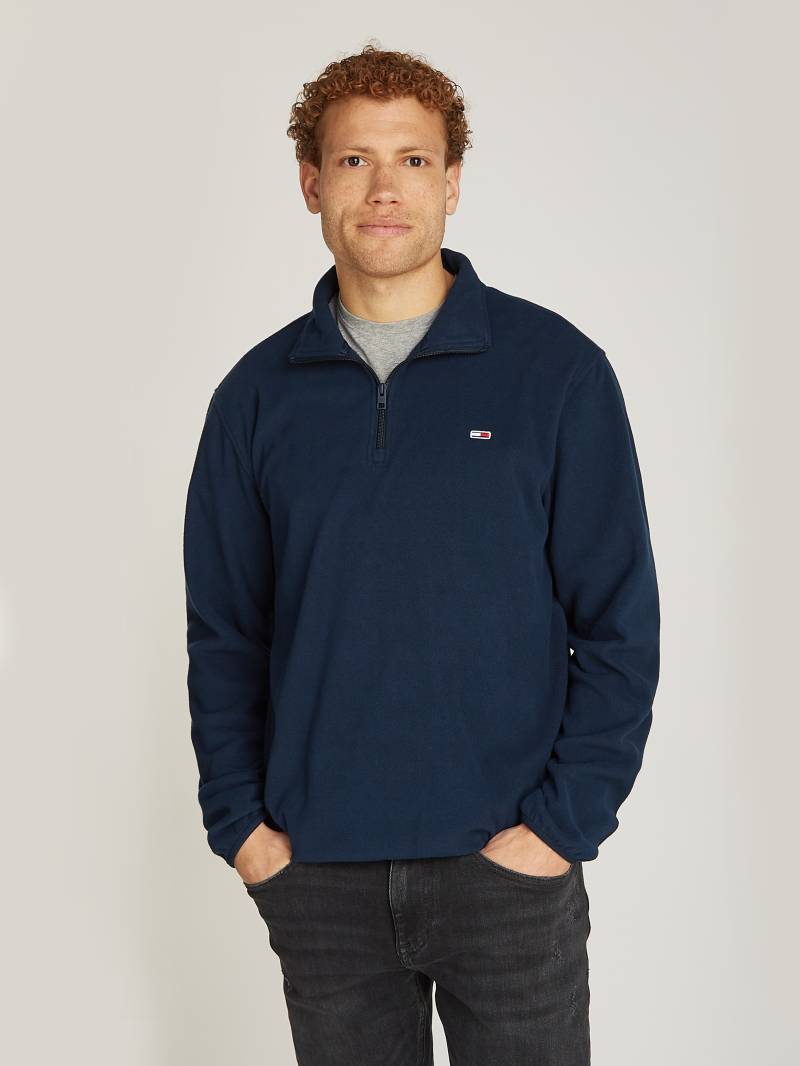 Tommy Jeans Fleecepullover »TJM REG S FLAG POLAR 1/4 ZIP«, mit Stehkragen von TOMMY JEANS