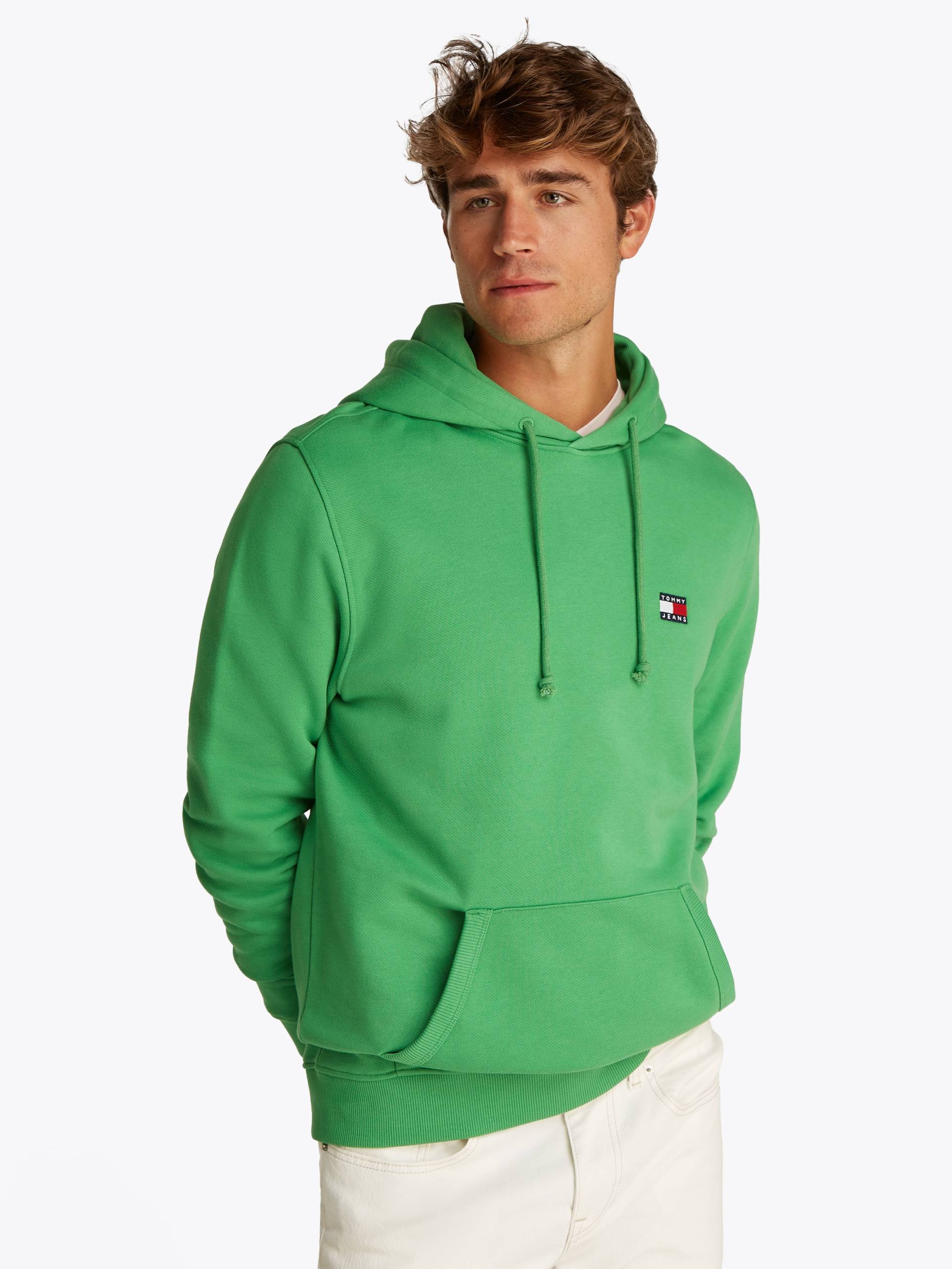Tommy Jeans Hoodie »TJM REG BADGE HOODIE EXT«, Mit Rundhalsausschnitt Tommy Jeans Hoodie »TJM REG BADGE HOODIE EXT«, Mit Rundhalsausschnitt von TOMMY JEANS