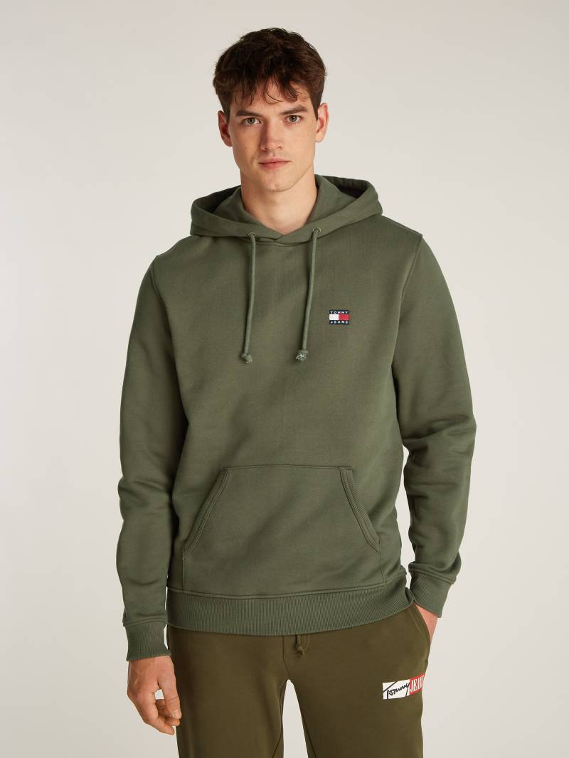 Tommy Jeans Hoodie »TJM REG BADGE HOODIE EXT«, Mit Rundhalsausschnitt von TOMMY JEANS