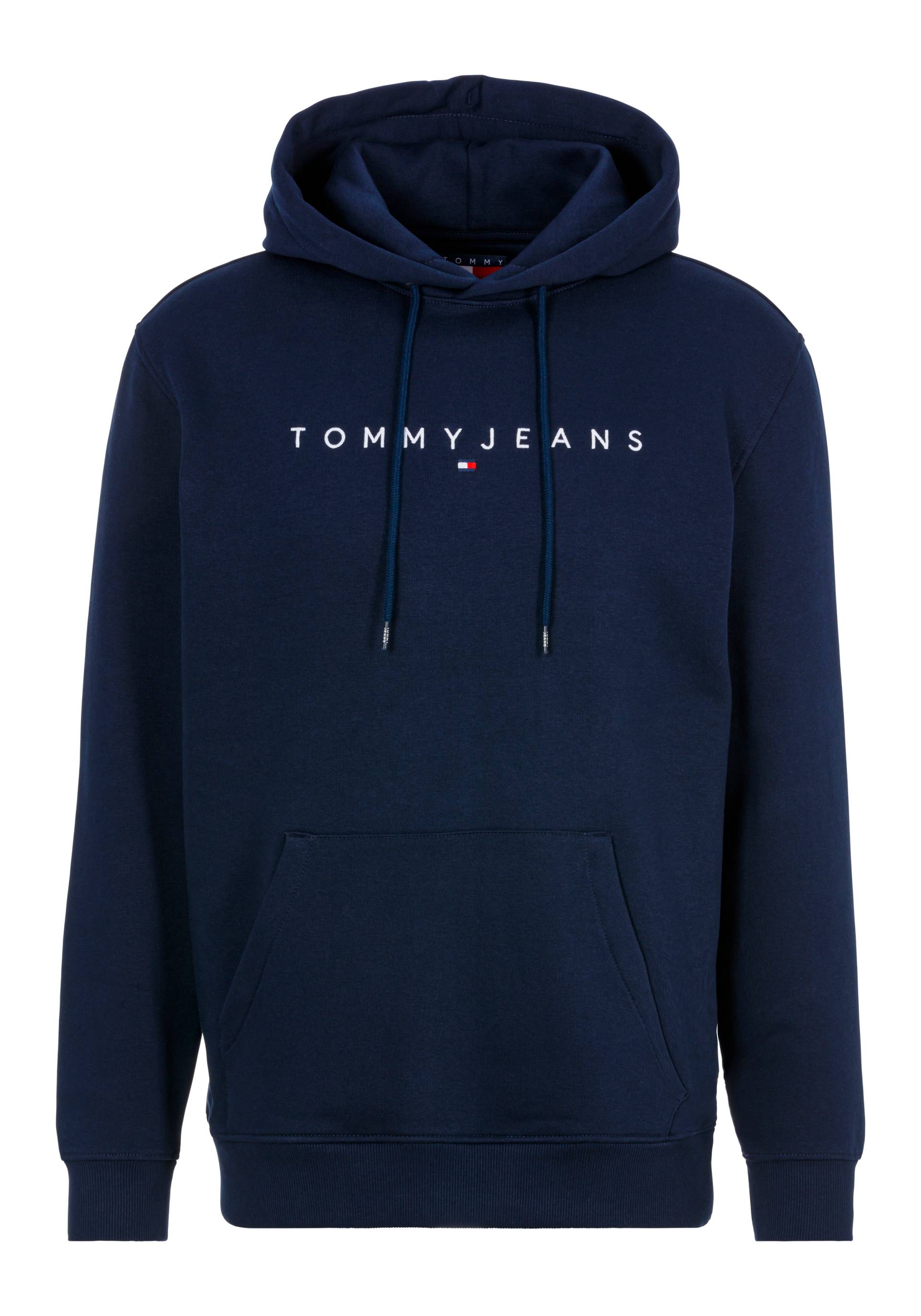 Tommy Jeans Hoodie »TJM REG LINEAR LOGO HOODIE EXT«, mit Logo-Stickerei von TOMMY JEANS