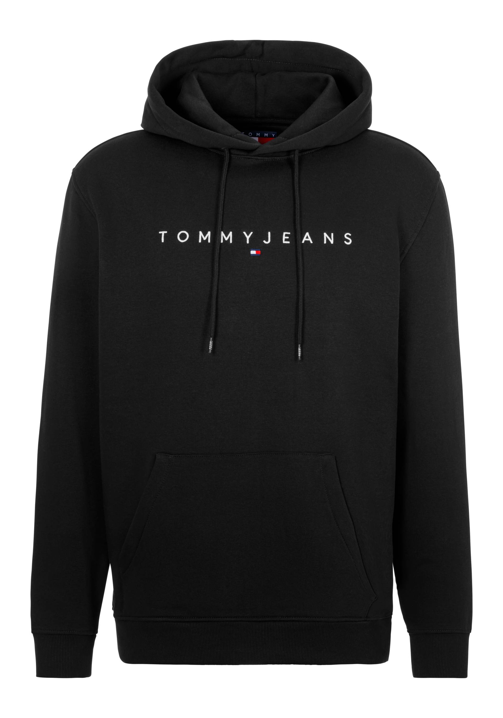 Tommy Jeans Hoodie »TJM REG LINEAR LOGO HOODIE EXT«, mit Logo-Stickerei von TOMMY JEANS