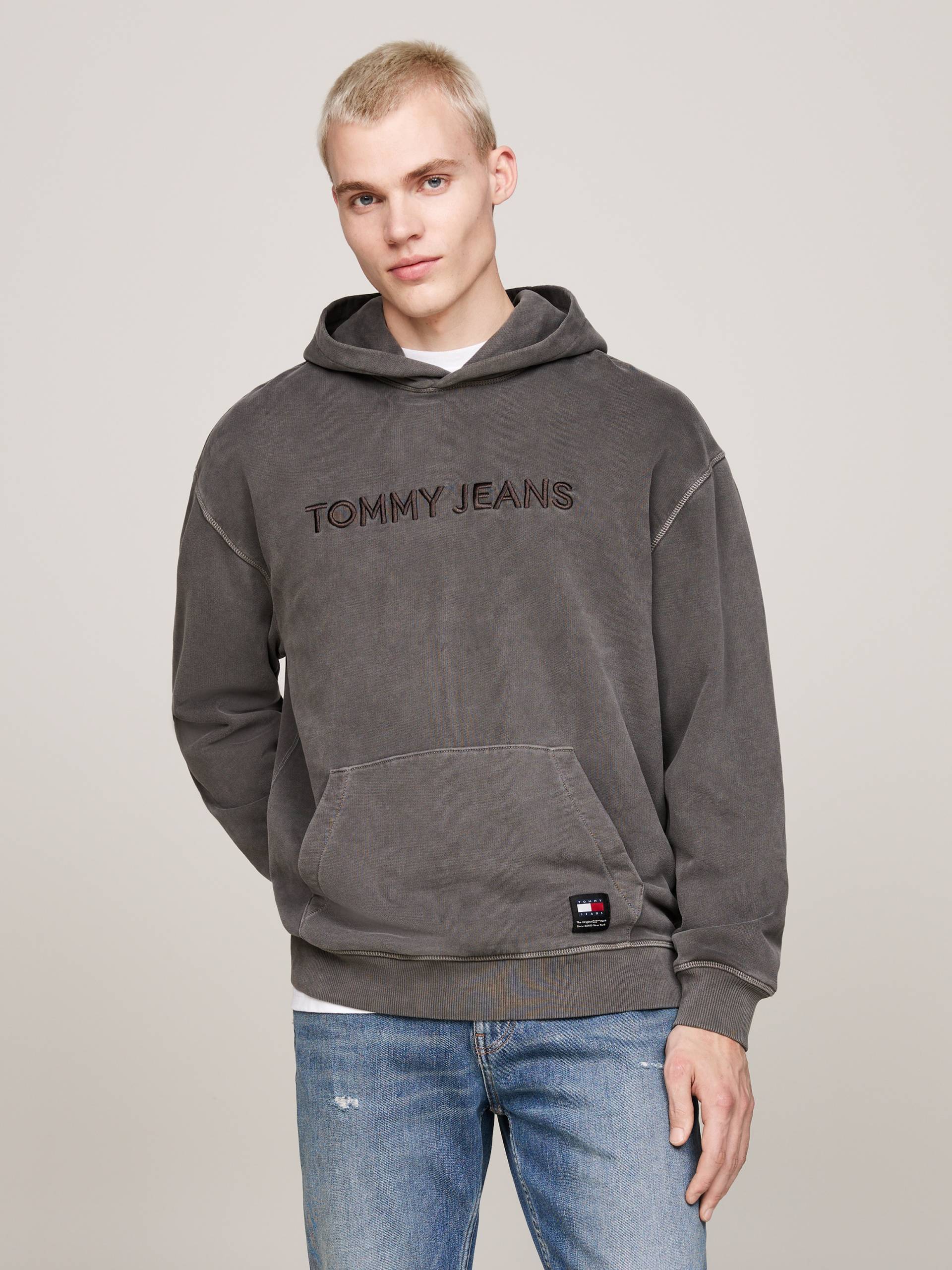 Tommy Jeans Hoodie »TJM RLX L CLASSIC HOODIE«, in gewaschener Optik von TOMMY JEANS