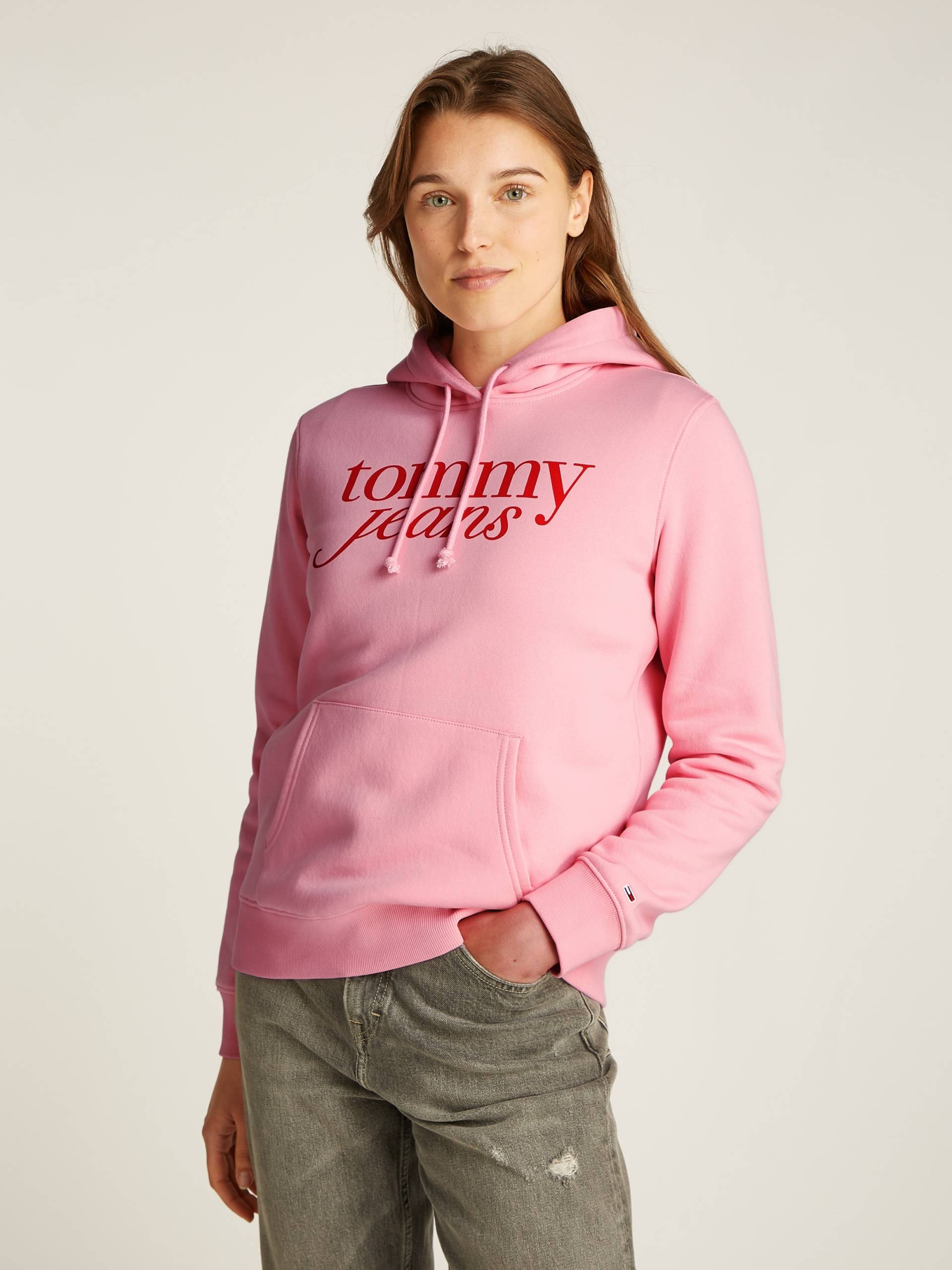 Tommy Jeans Hoodie »TJW REG ESS LOGO HOODIE EXT«, mit Logodruck, Stickerei Tommy Jeans Hoodie »TJW REG ESS LOGO HOODIE EXT«, mit Logodruck, Stickerei von TOMMY JEANS