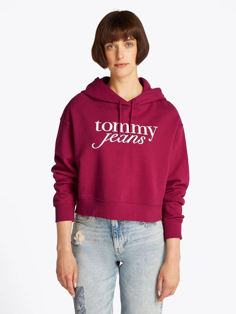 Tommy Jeans Hoodie »TJW RLX CRP SCRIPT HOODIE EXT«, mit Logoschriftzug von TOMMY JEANS