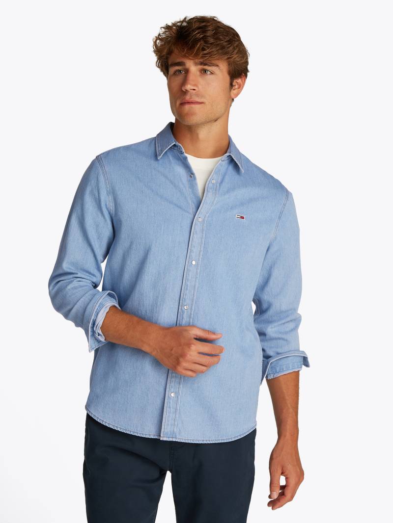 Tommy Jeans Jeanshemd »REGULAR FIT LS DENIM SHIRT« von TOMMY JEANS