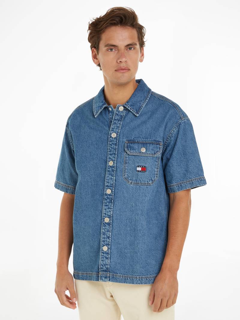 Tommy Jeans Jeanshemd »TJM DENIM SS OVERSHIRT« von TOMMY JEANS