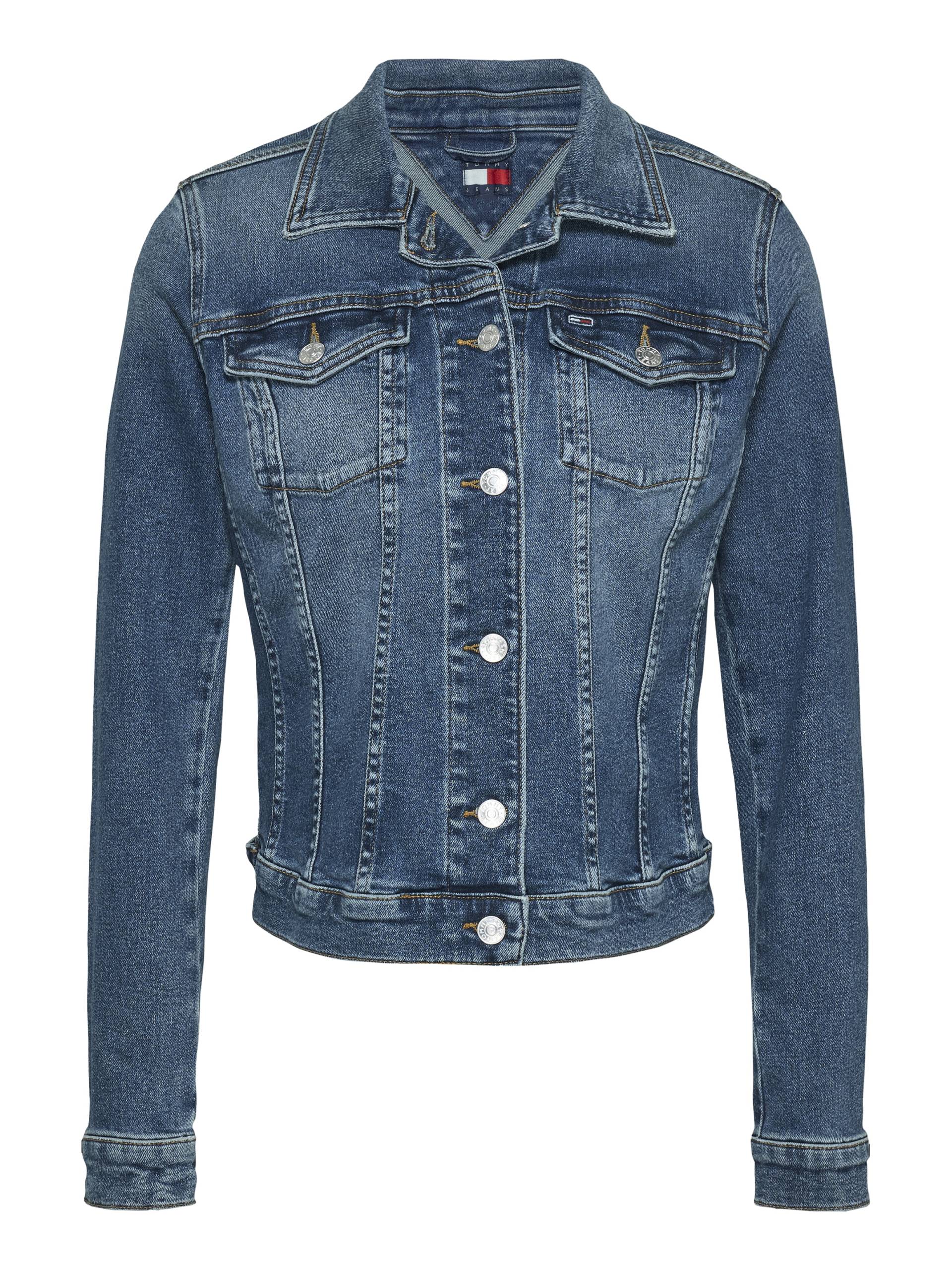 Tommy Jeans Jeansjacke »VIVIANNE SKN JACKET AI1232«, mit typischen Trucker Details von TOMMY JEANS