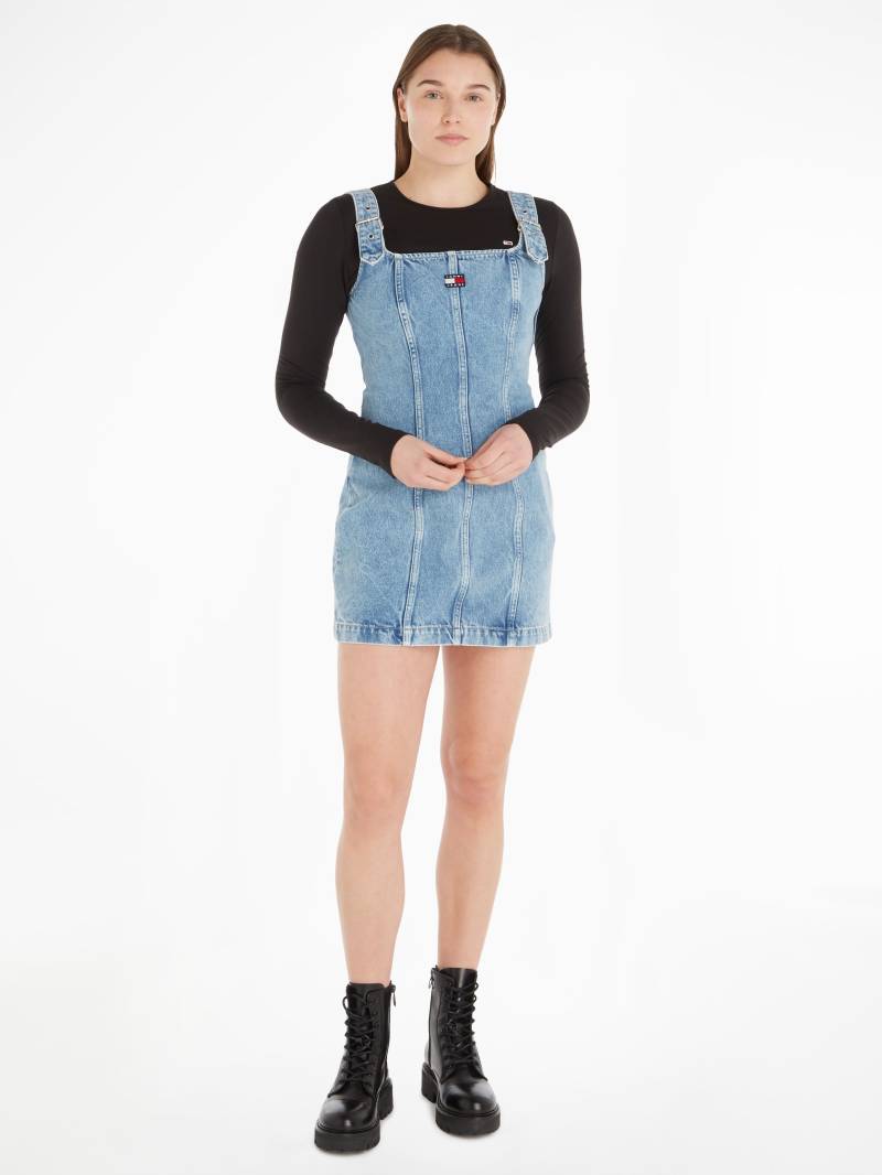 Tommy Jeans Jeanskleid »BUCKLE MINI DRESS DG7012«, mit Tommy Jeans Markenlabel von TOMMY JEANS