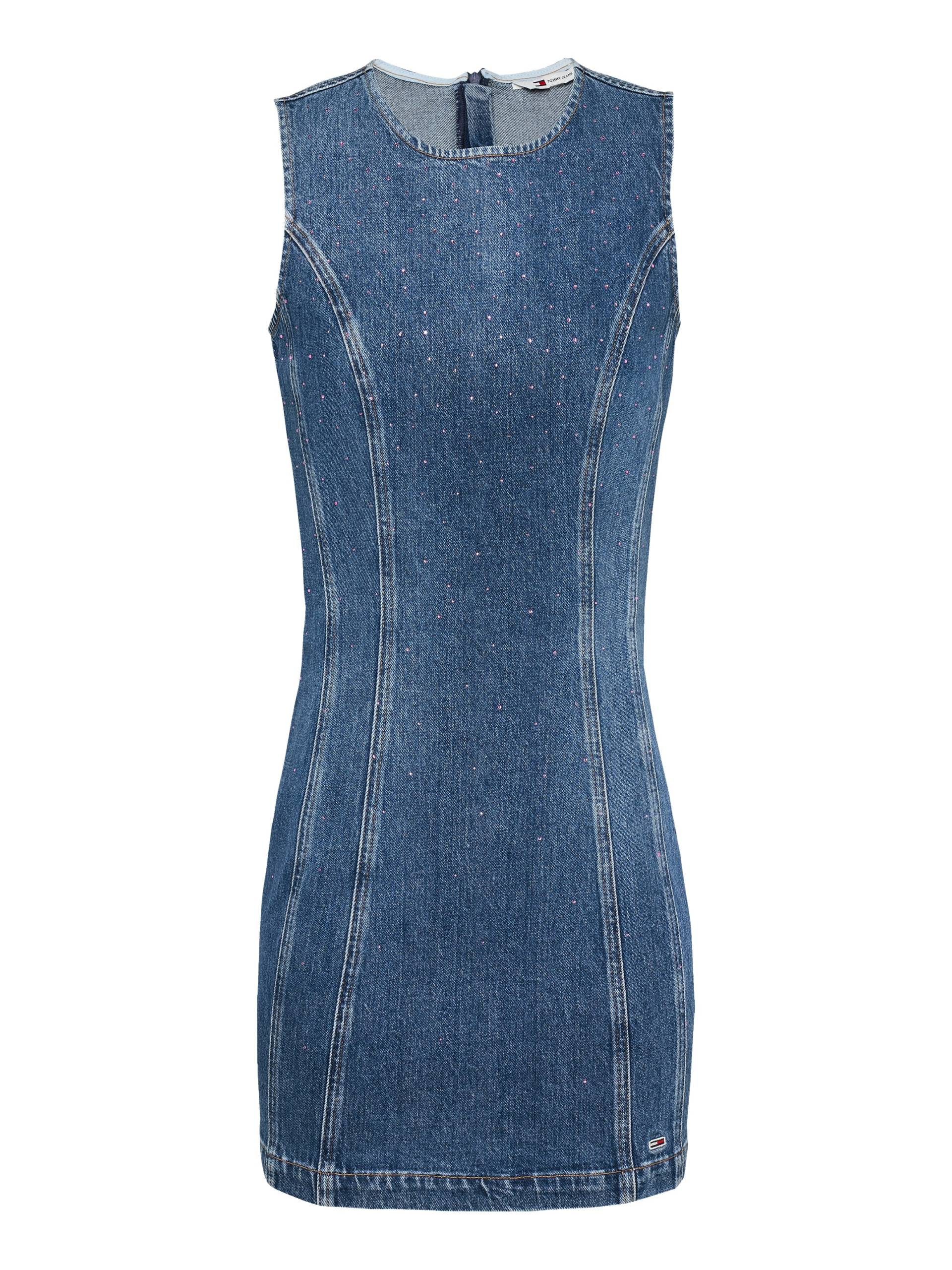 Tommy Jeans Jeanskleid »MINI DRESS AI6136«, mit Strass-Details von TOMMY JEANS