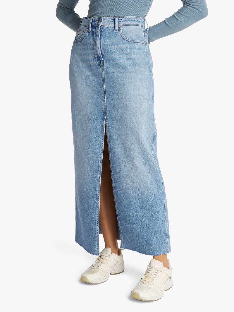 Tommy Jeans Jeansrock »CLAIRE MAXI SKIRT BI0112«, in Maxi-Länge, in hellblauer Waschung von TOMMY JEANS