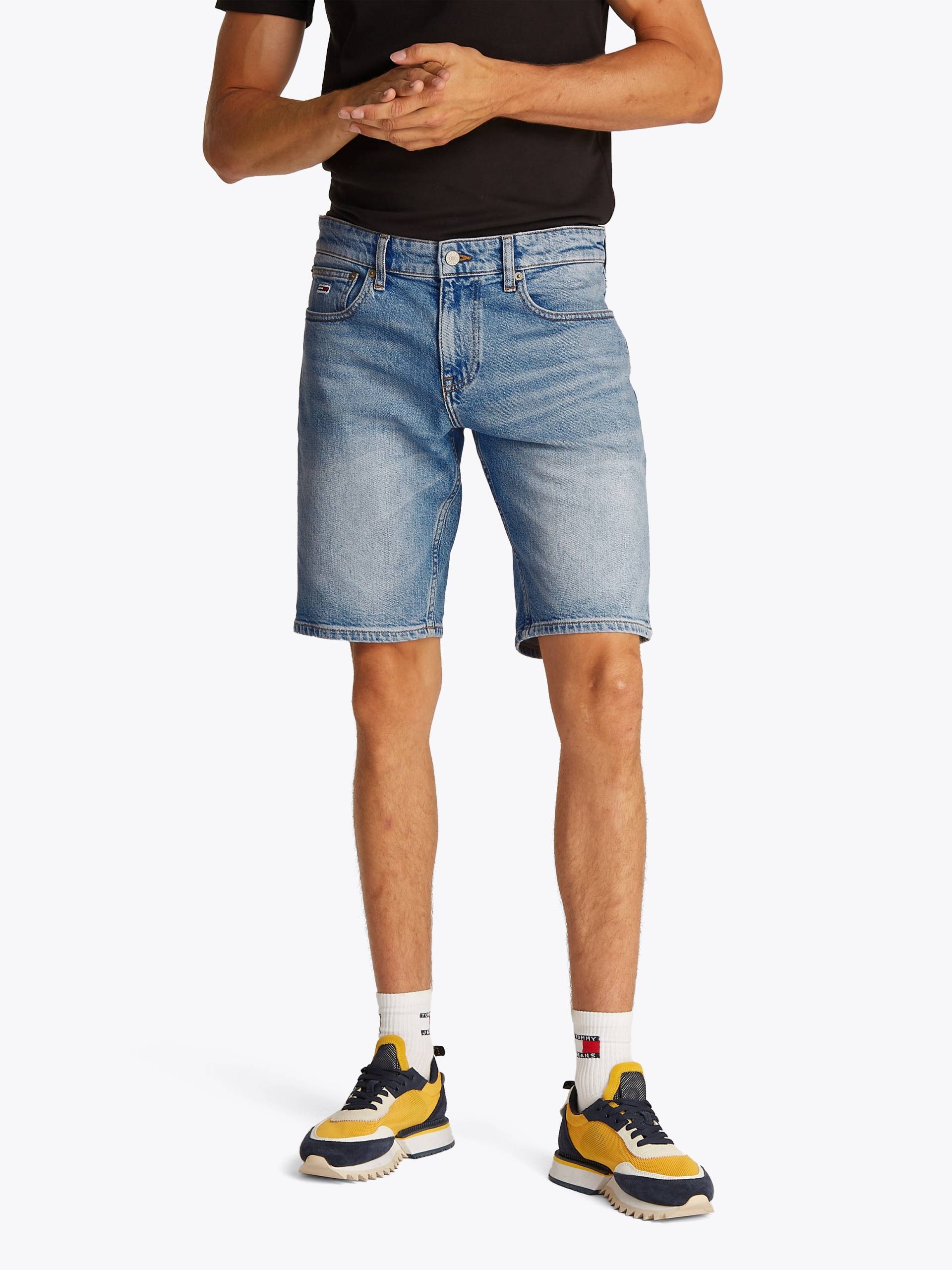 Tommy Jeans Jeansshorts »SCANTON SHORT«, Mit Gürtelschlaufen von TOMMY JEANS