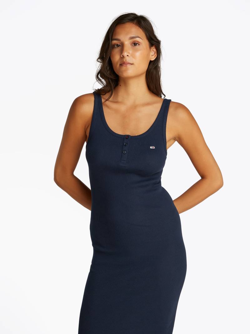 Tommy Jeans Jerseykleid »TJW BUTTON TANK DRESS«, mit Knopf von TOMMY JEANS