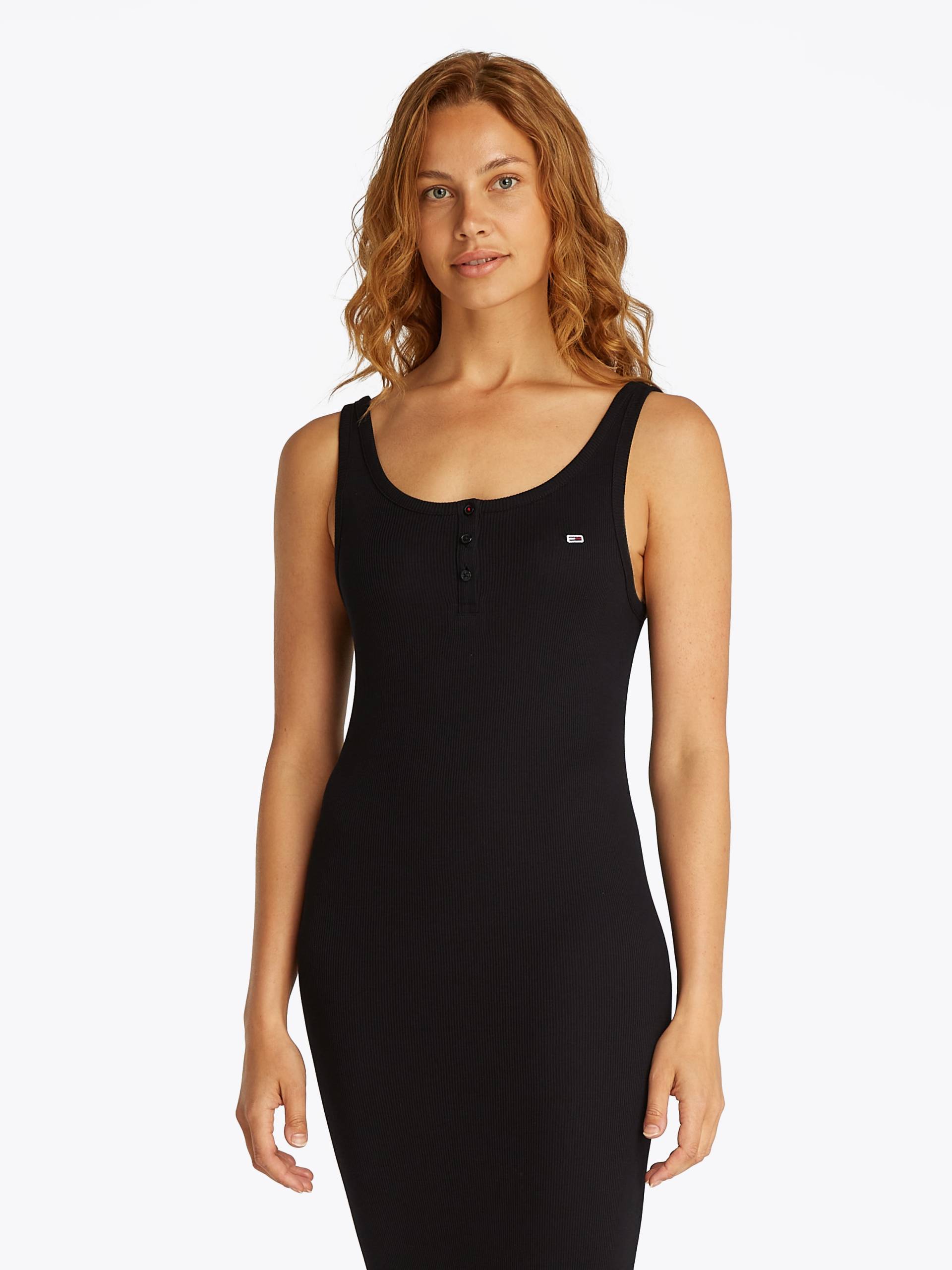 Tommy Jeans Jerseykleid »TJW BUTTON TANK DRESS«, mit Knopf Tommy Jeans Jerseykleid »TJW BUTTON TANK DRESS«, mit Knopf von TOMMY JEANS