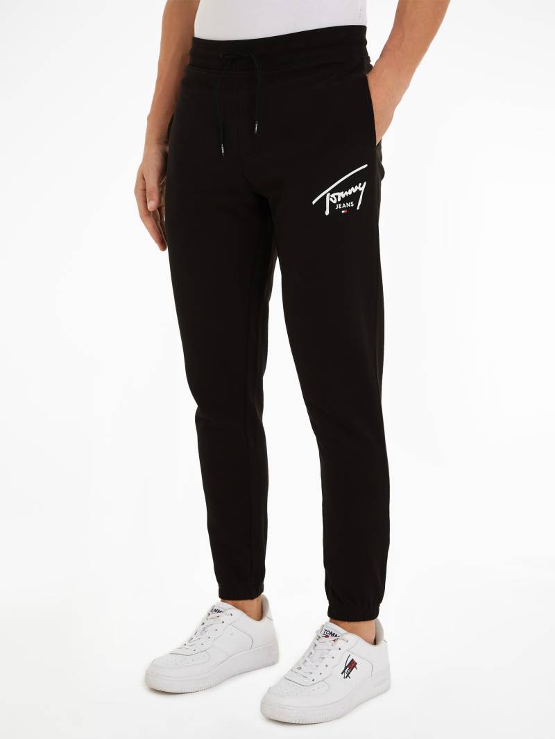 Tommy Jeans Jogginghose »TJM SLIM ENTRY GRAPHIC SWEATPANT«, mit Logoschriftzug von TOMMY JEANS