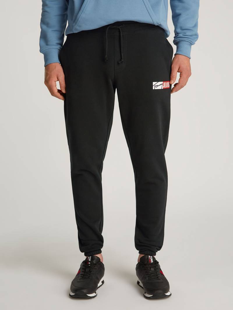 Tommy Jeans Jogginghose »TJM SLIM ENTRY SWEATPANT«, mit Logo von TOMMY JEANS