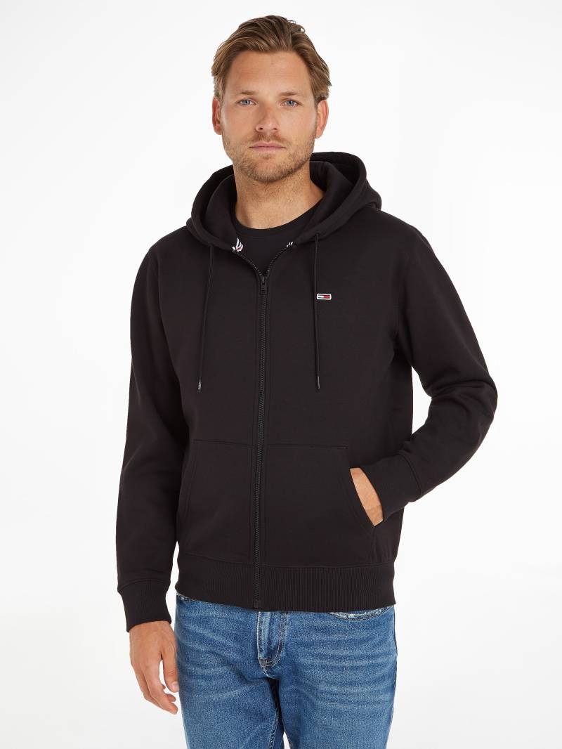 Tommy Jeans Kapuzensweatjacke »TJM REGULAR FLEECE ZIP HOODIE« von TOMMY JEANS