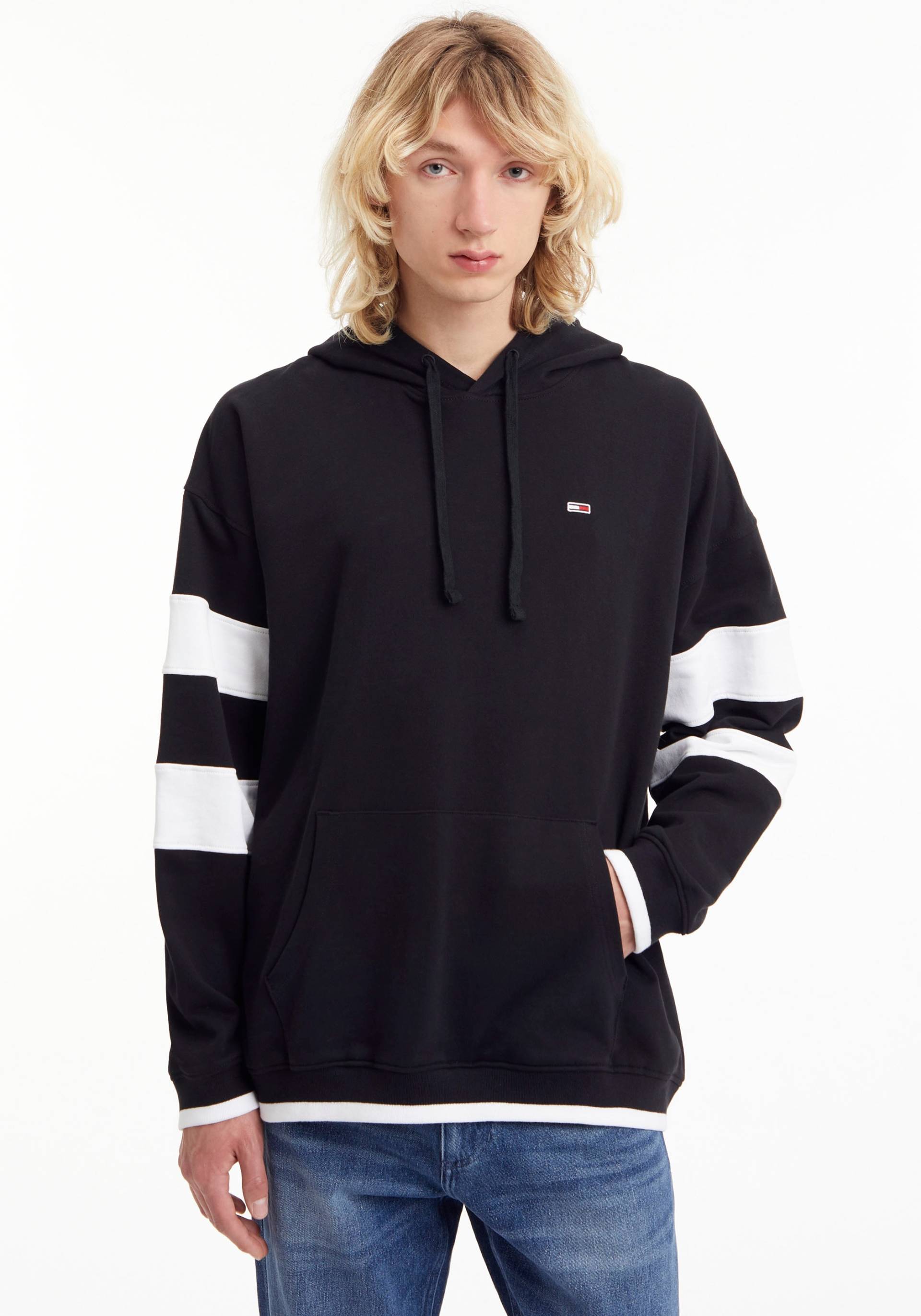 Tommy Jeans Kapuzensweatshirt »TJM OVZ COLLEGE 85 HOODIE«, mit Logodruck von TOMMY JEANS