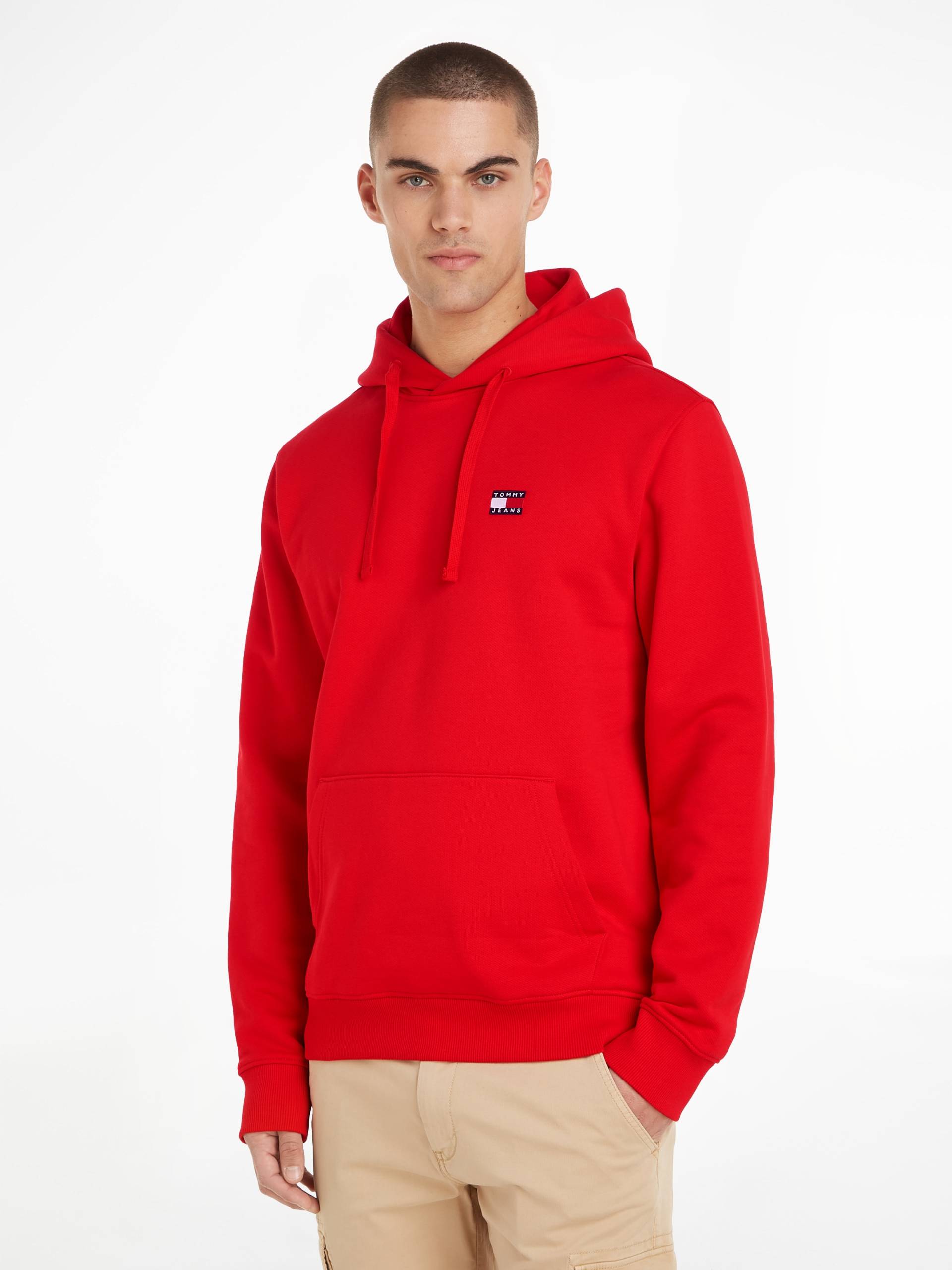 Tommy Jeans Kapuzensweatshirt »TJM REG BADGE HOODIE EXT«, mit Kordel von TOMMY JEANS