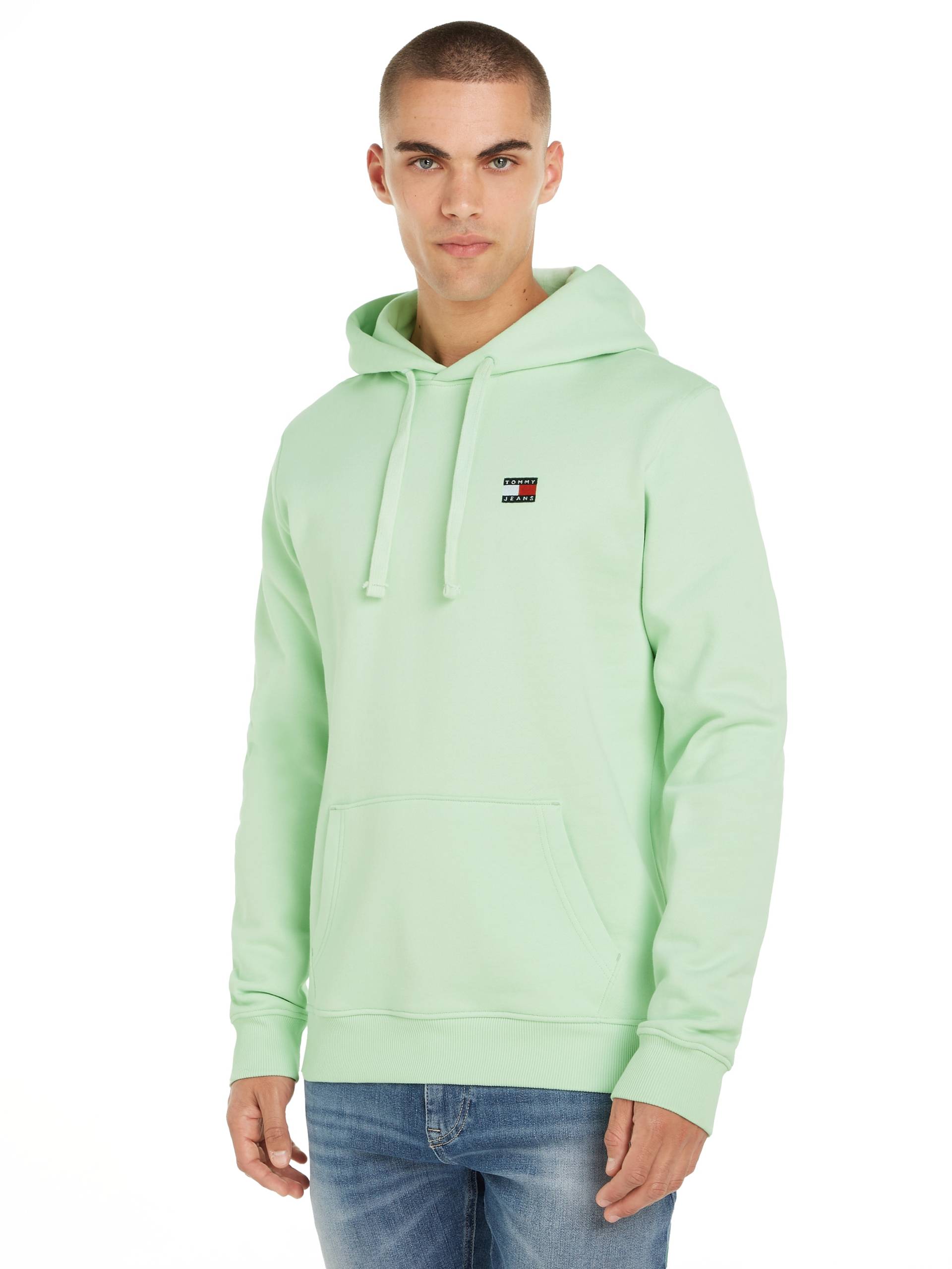 Tommy Jeans Kapuzensweatshirt »TJM REG BADGE HOODIE EXT«, mit Kordel von TOMMY JEANS