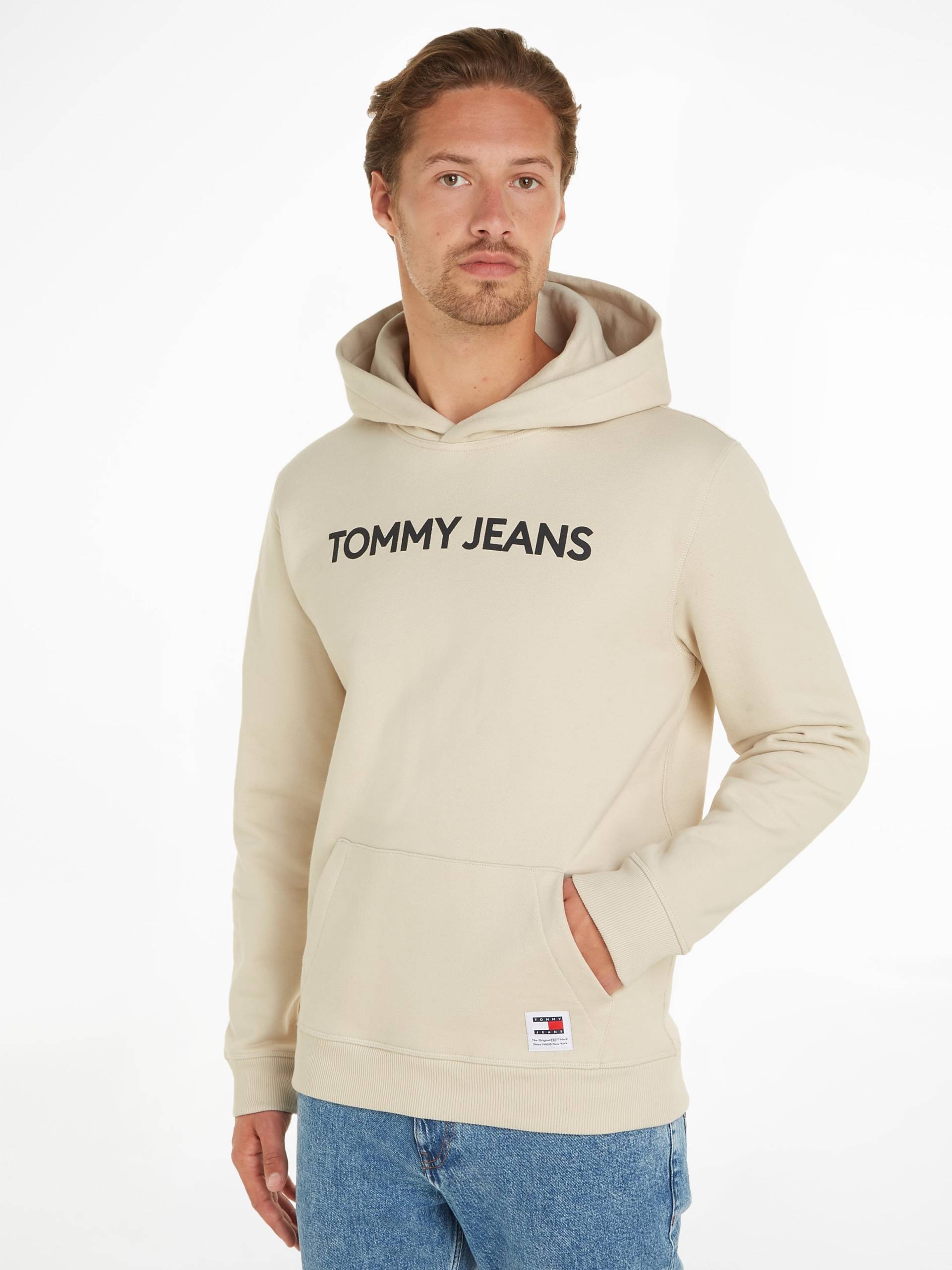 Tommy Jeans Kapuzensweatshirt »TJM REG BOLD CLASSICS HOODIE EXT«, mit Logodruck auf der Brust von TOMMY JEANS